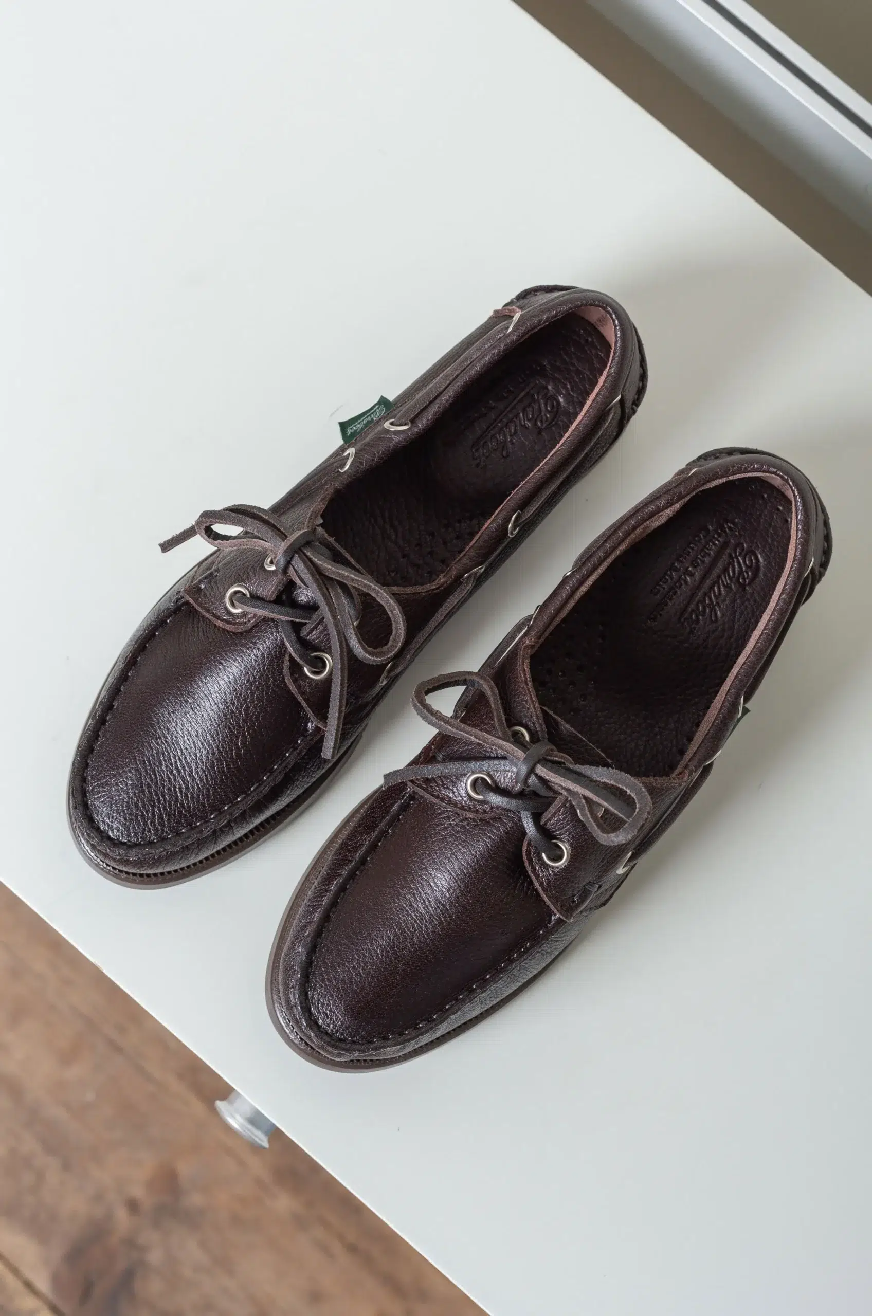 Paraboot - WOMEN BARTH F/MARINE R MARRON-CERF - MARRON