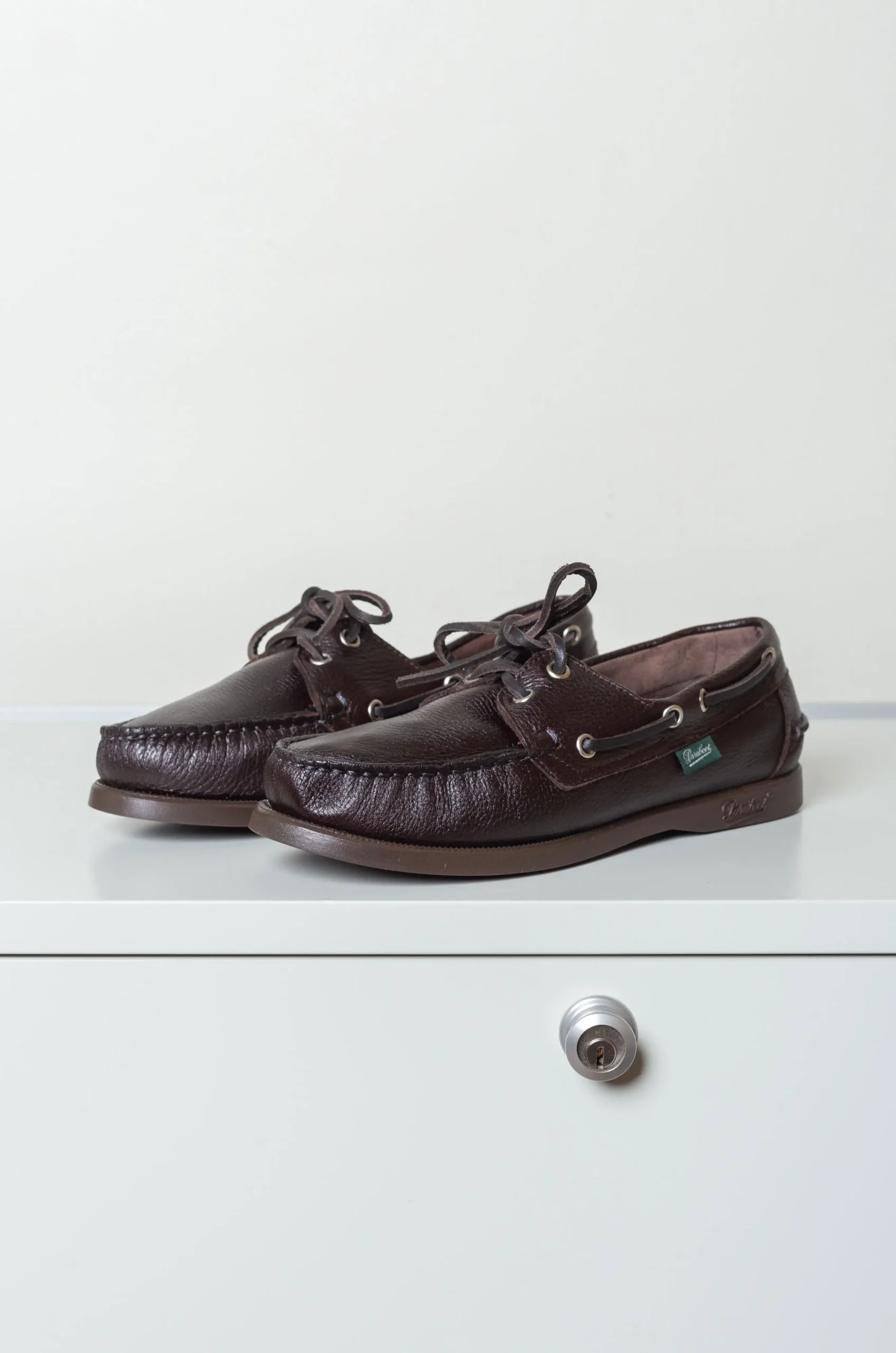 Paraboot - WOMEN BARTH F/MARINE R MARRON-CERF - MARRON