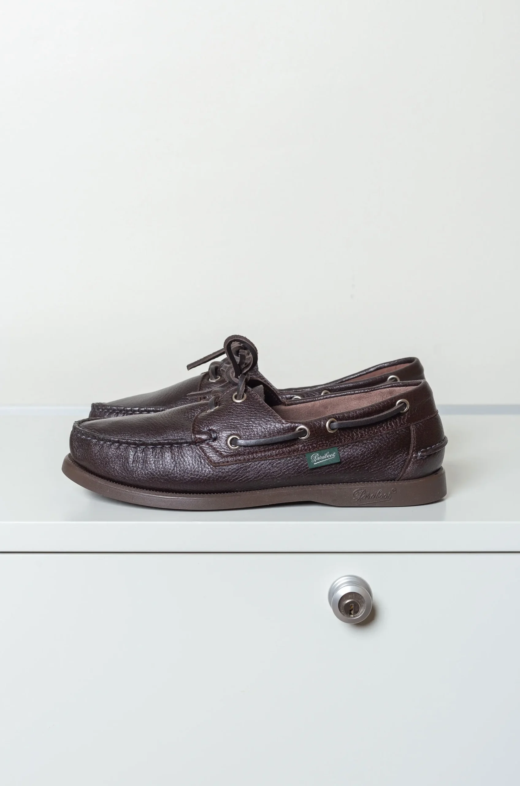 Paraboot - WOMEN BARTH F/MARINE R MARRON-CERF - MARRON