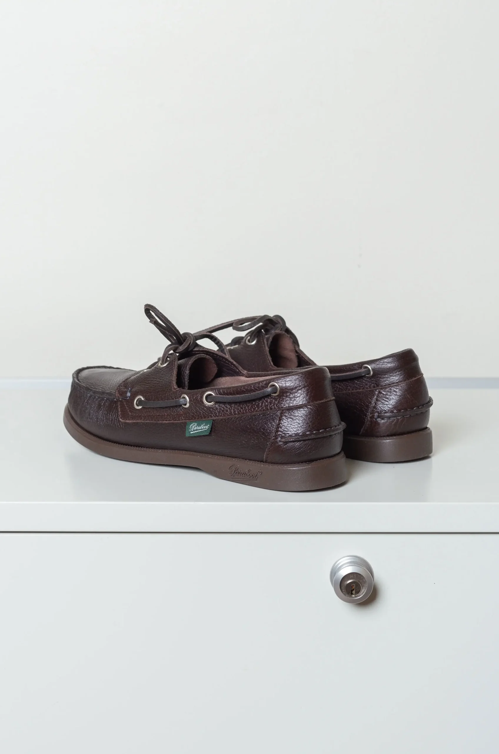 Paraboot - WOMEN BARTH F/MARINE R MARRON-CERF - MARRON