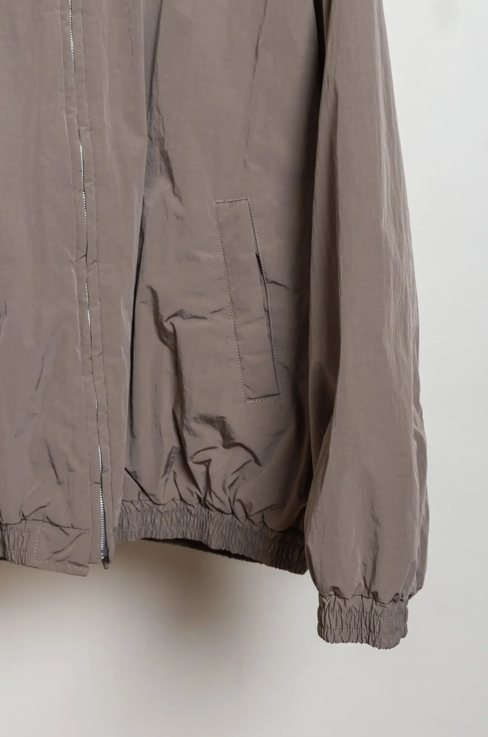 STEIN - WINDPROOF NYLON PADDED JACKET ST.1375 - TAUPE