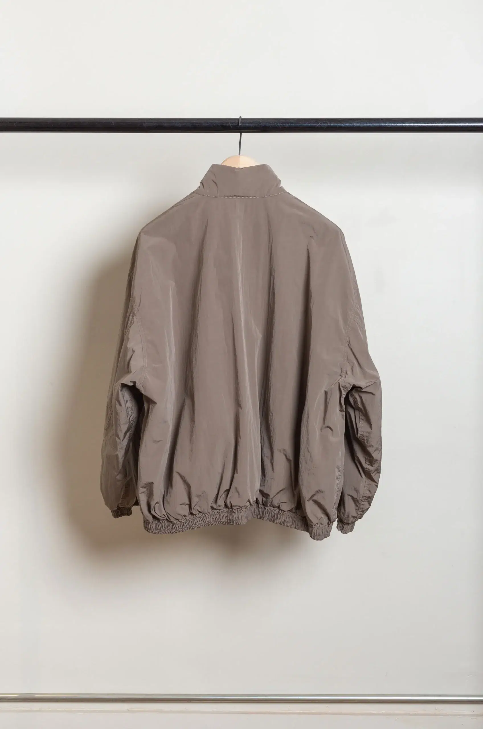 STEIN - WINDPROOF NYLON PADDED JACKET ST.1375 - TAUPE