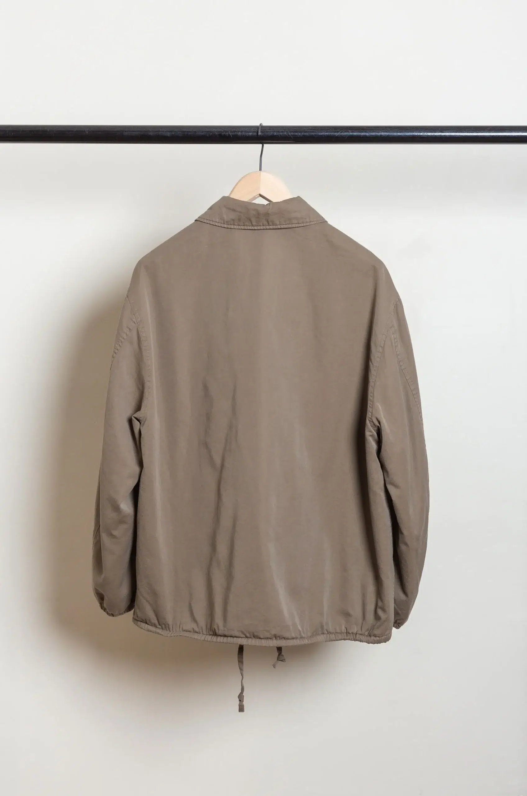 STEIN - COTTON RAYON VINTAGE COACH JACKET ST.1405 - BEIGE