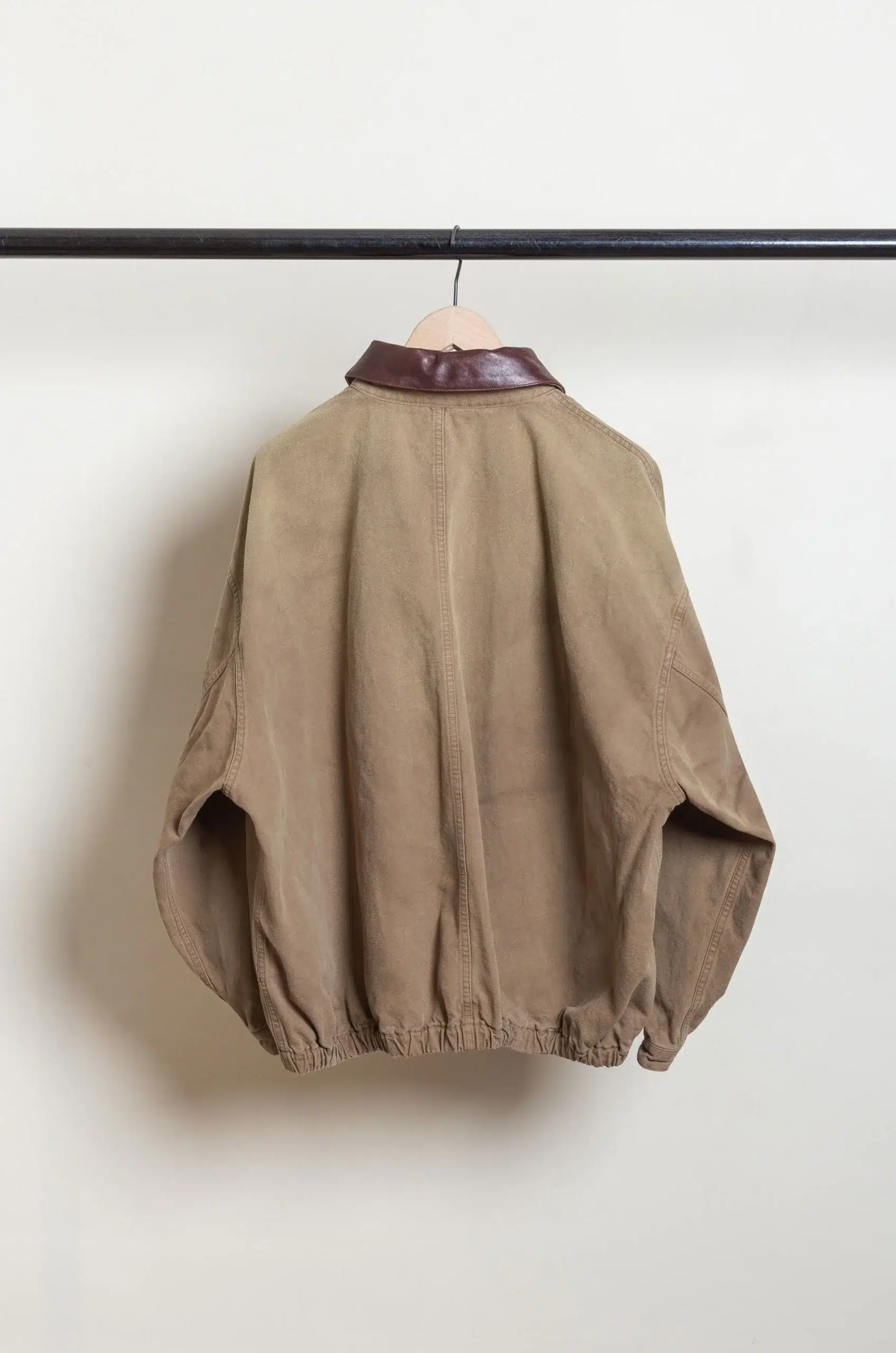 STEIN - SULFUR DYED OXFORD VINTAGE JACKET ST.1387 - K.BEIGE