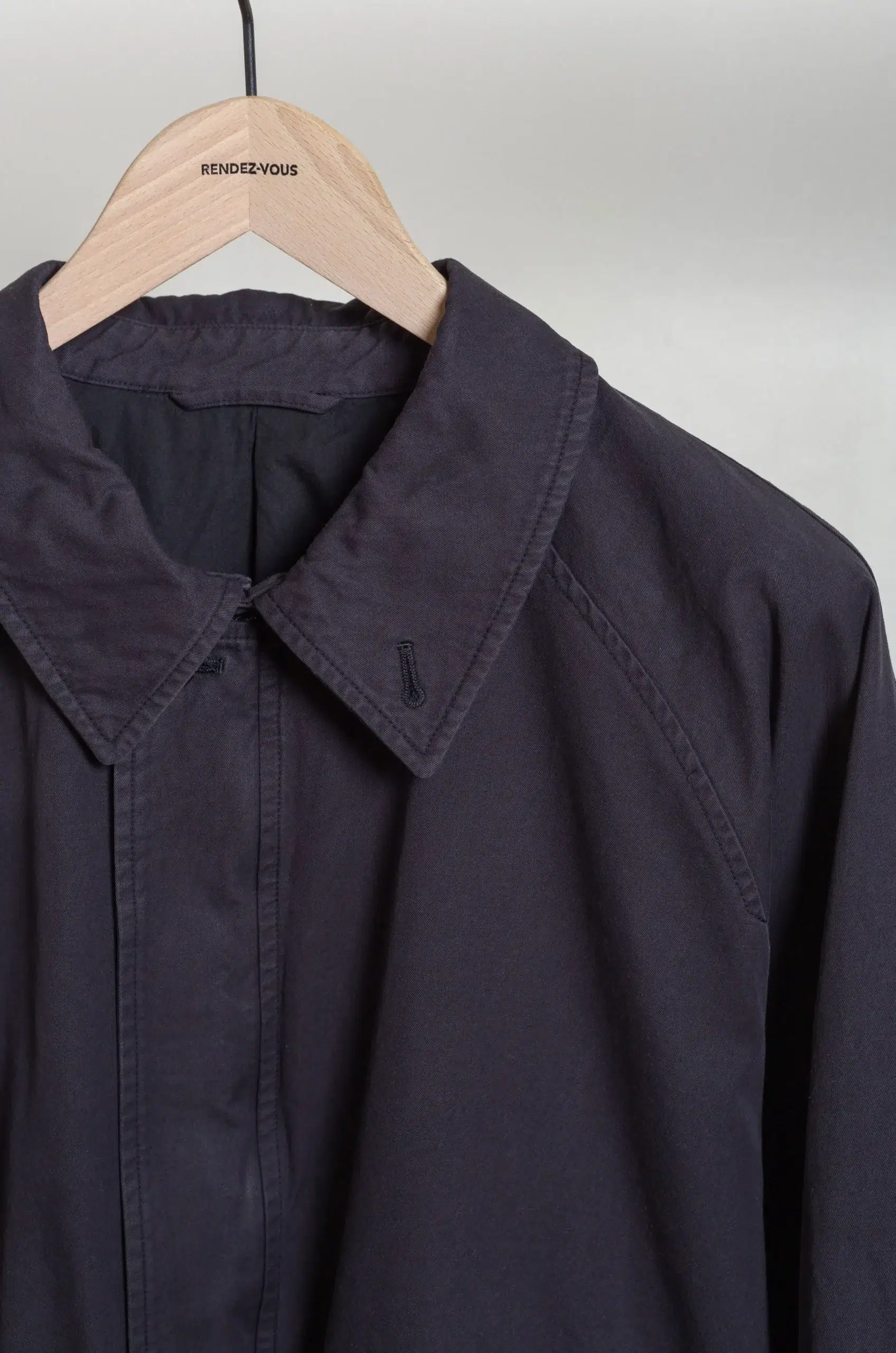 STEIN - VINTAGE HARRINTON ZIP JACKET ST.1404 - BLACK