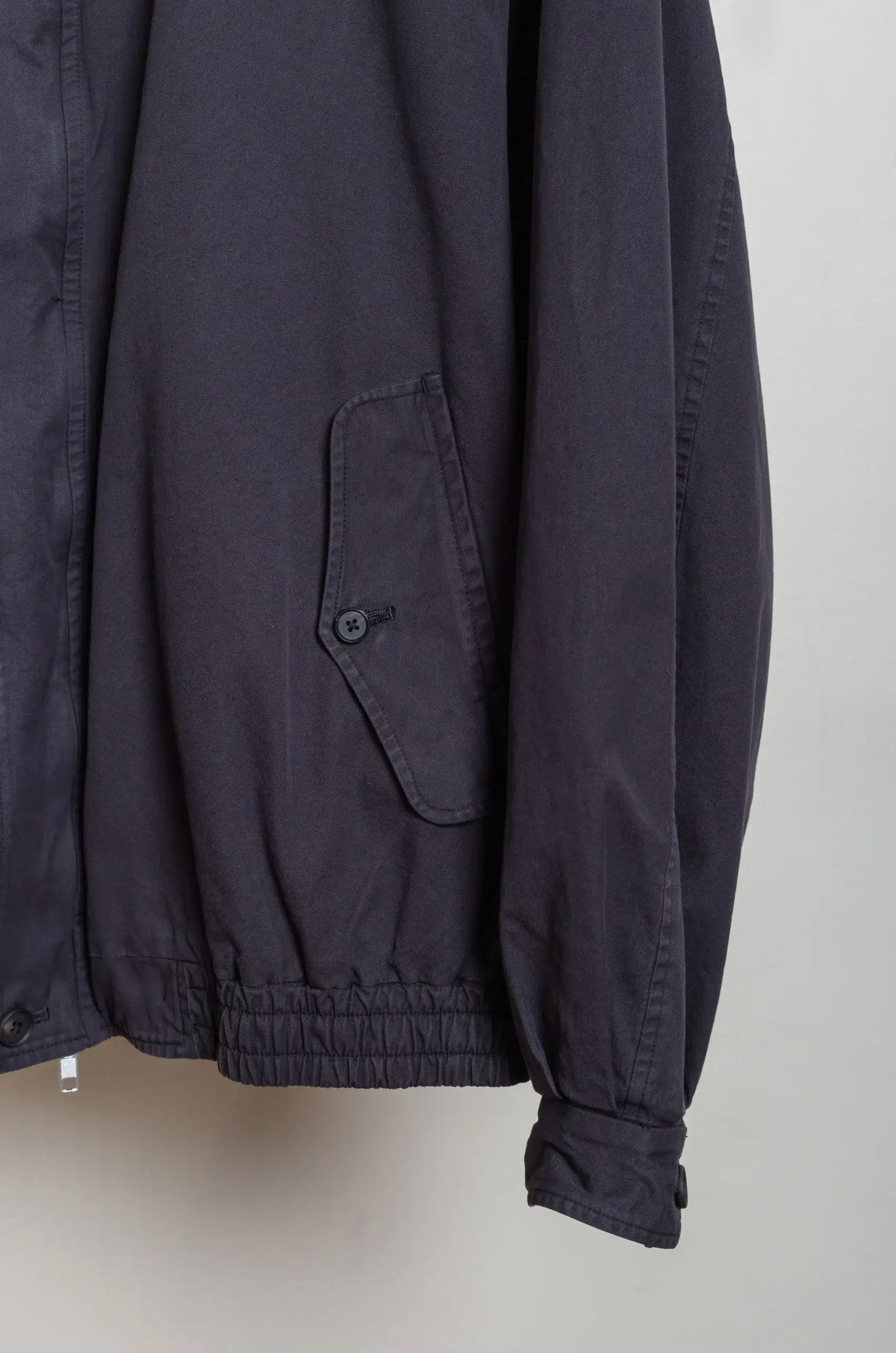 STEIN - VINTAGE HARRINTON ZIP JACKET ST.1404 - BLACK