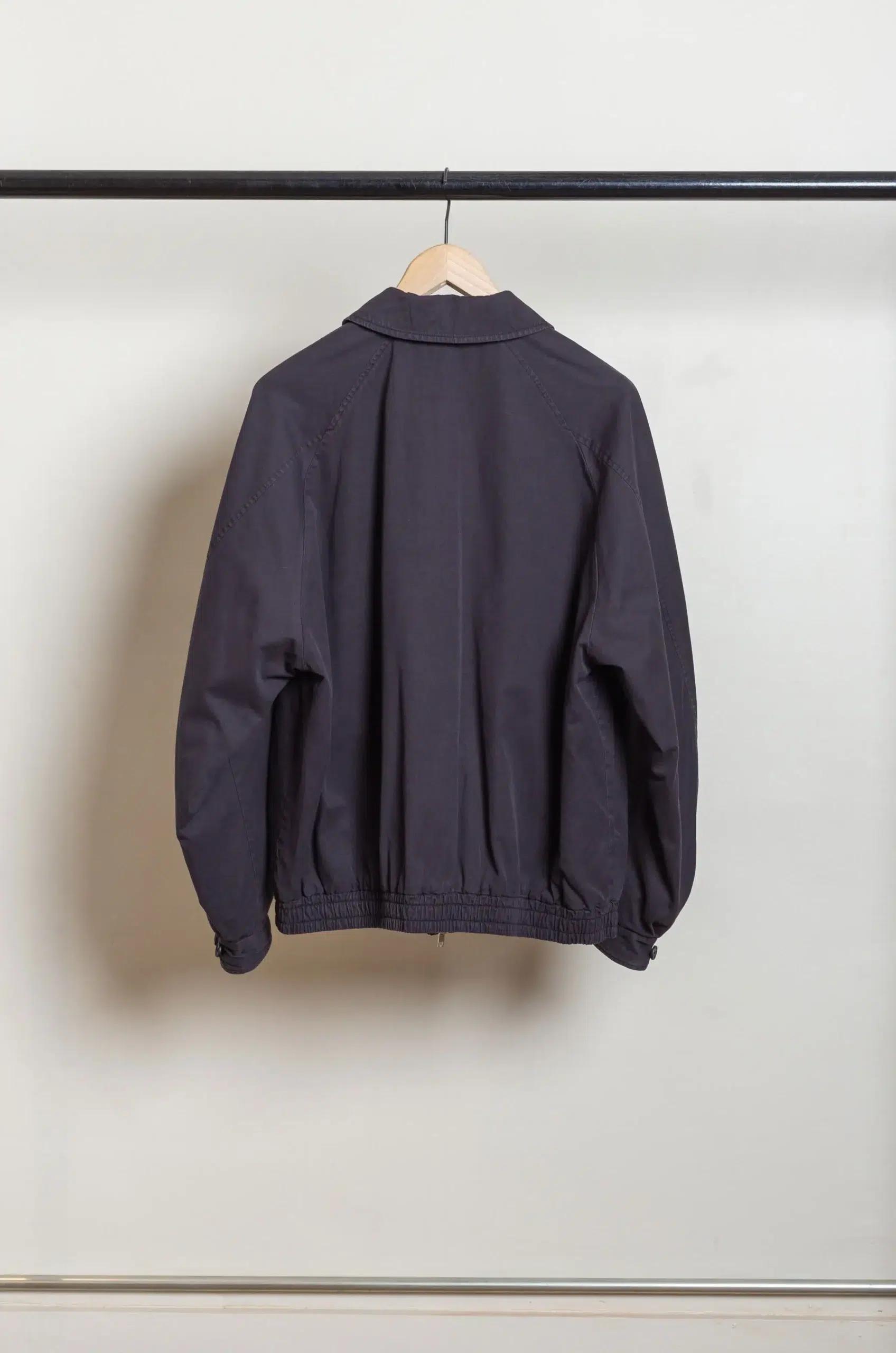 STEIN - VINTAGE HARRINTON ZIP JACKET ST.1404 - BLACK