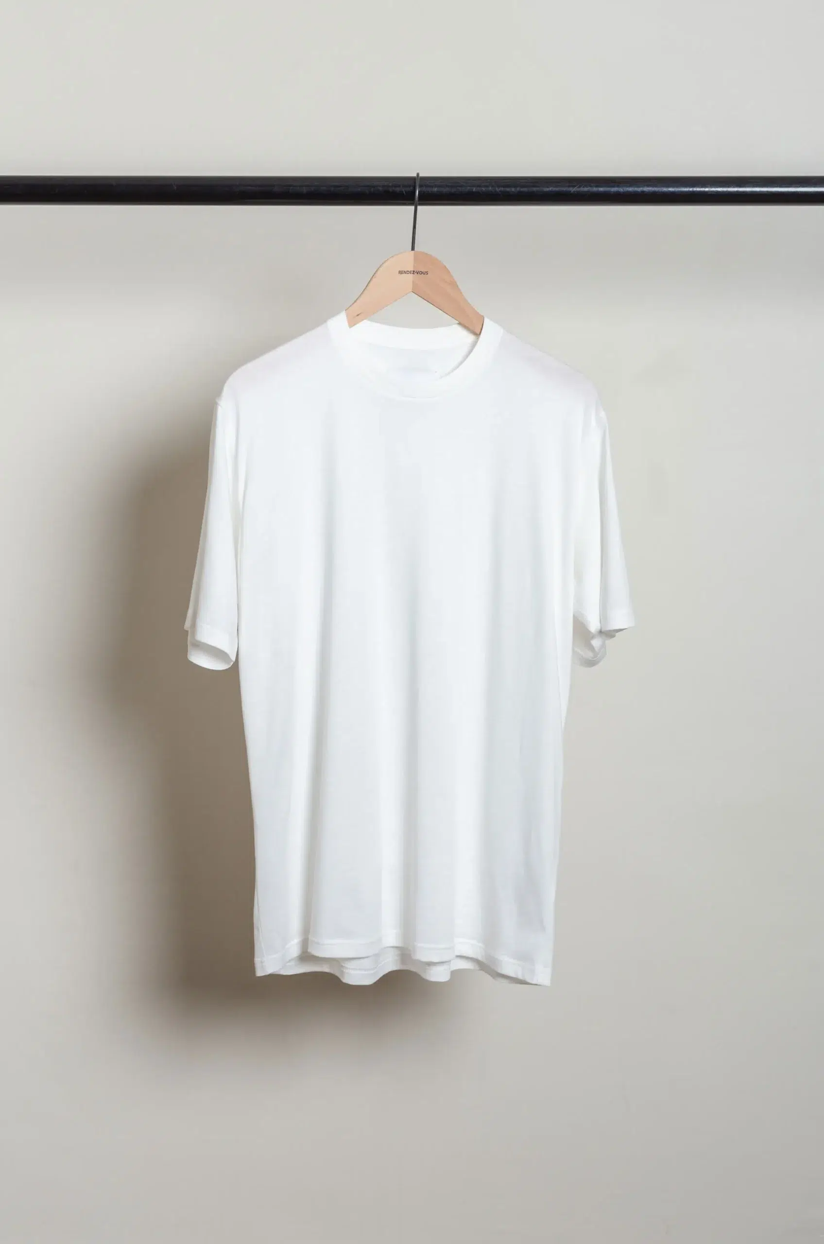 STEIN - SUVIN COTTON BASIC TEE ST.1504 - OFF WHITE