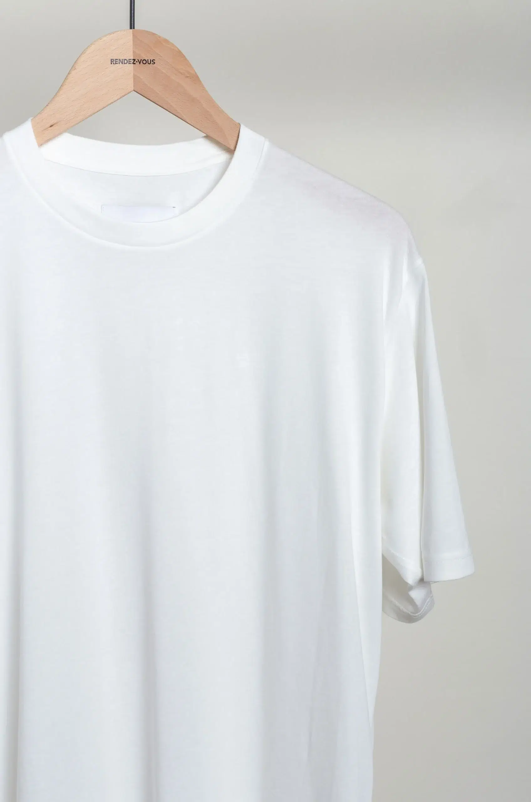 STEIN - SUVIN COTTON BASIC TEE ST.1504 - OFF WHITE
