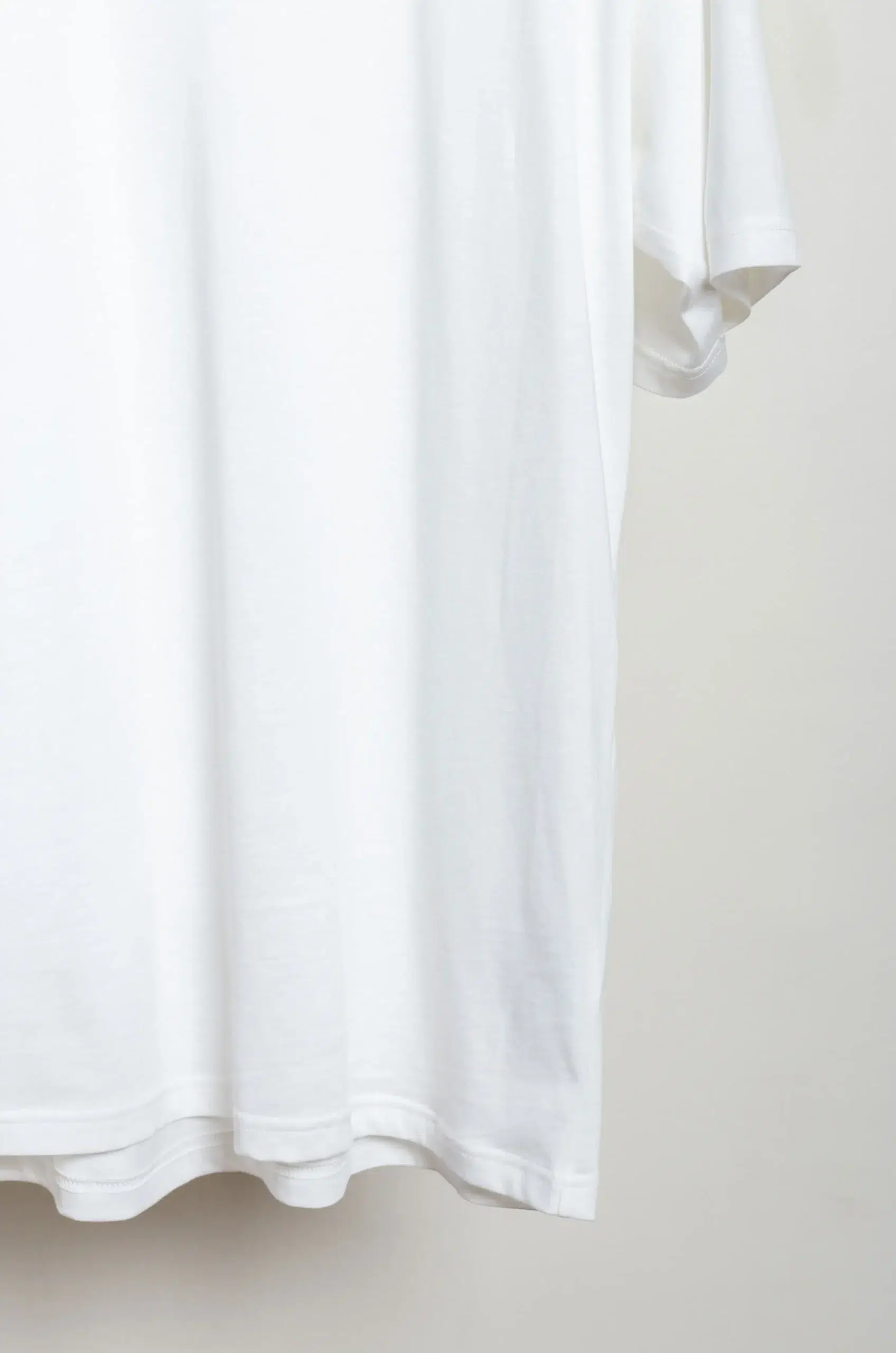 STEIN - SUVIN COTTON BASIC TEE ST.1504 - OFF WHITE