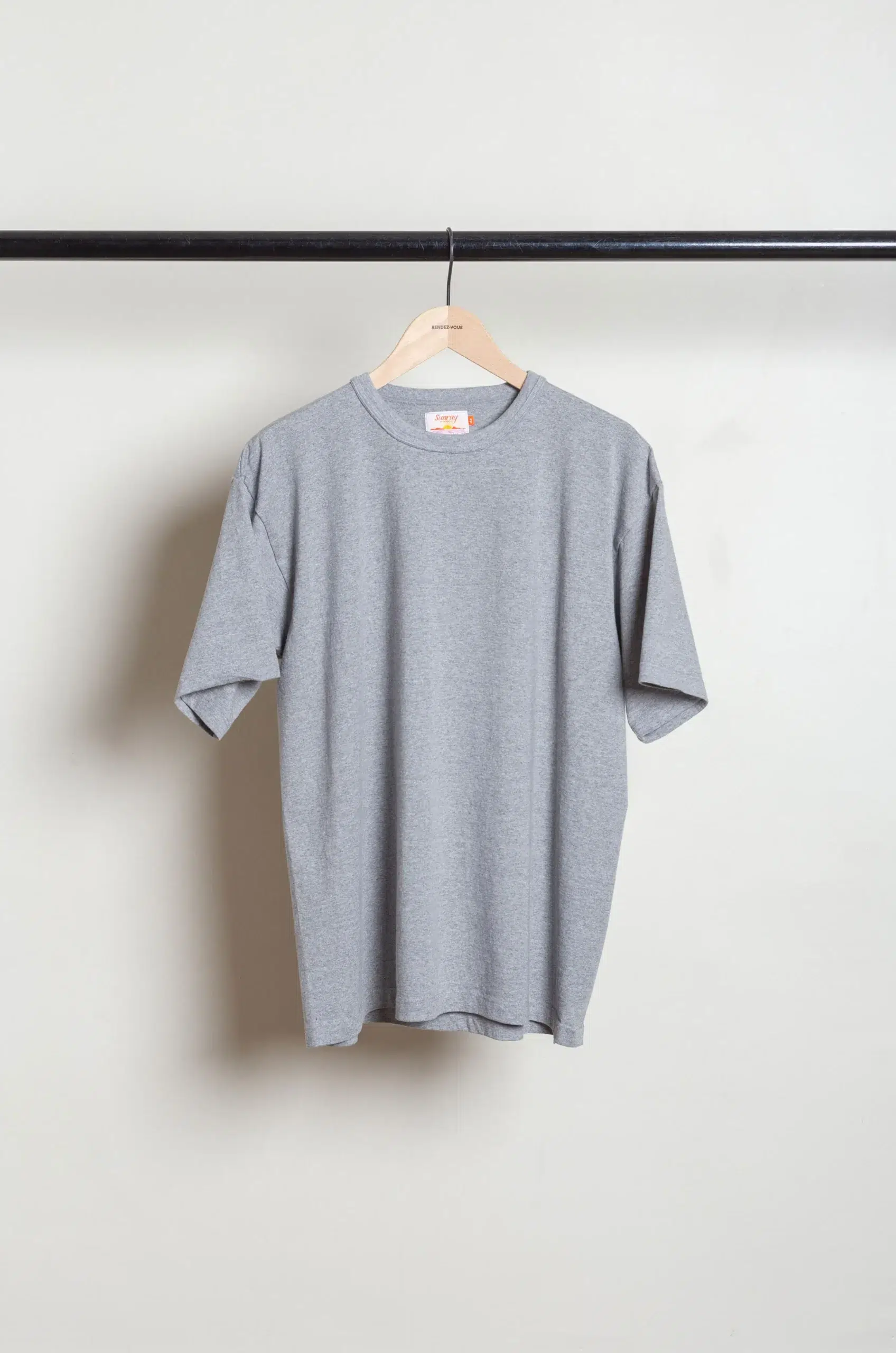 Sunray - Men Makaha SS T-Shirt - Hambledon Grey