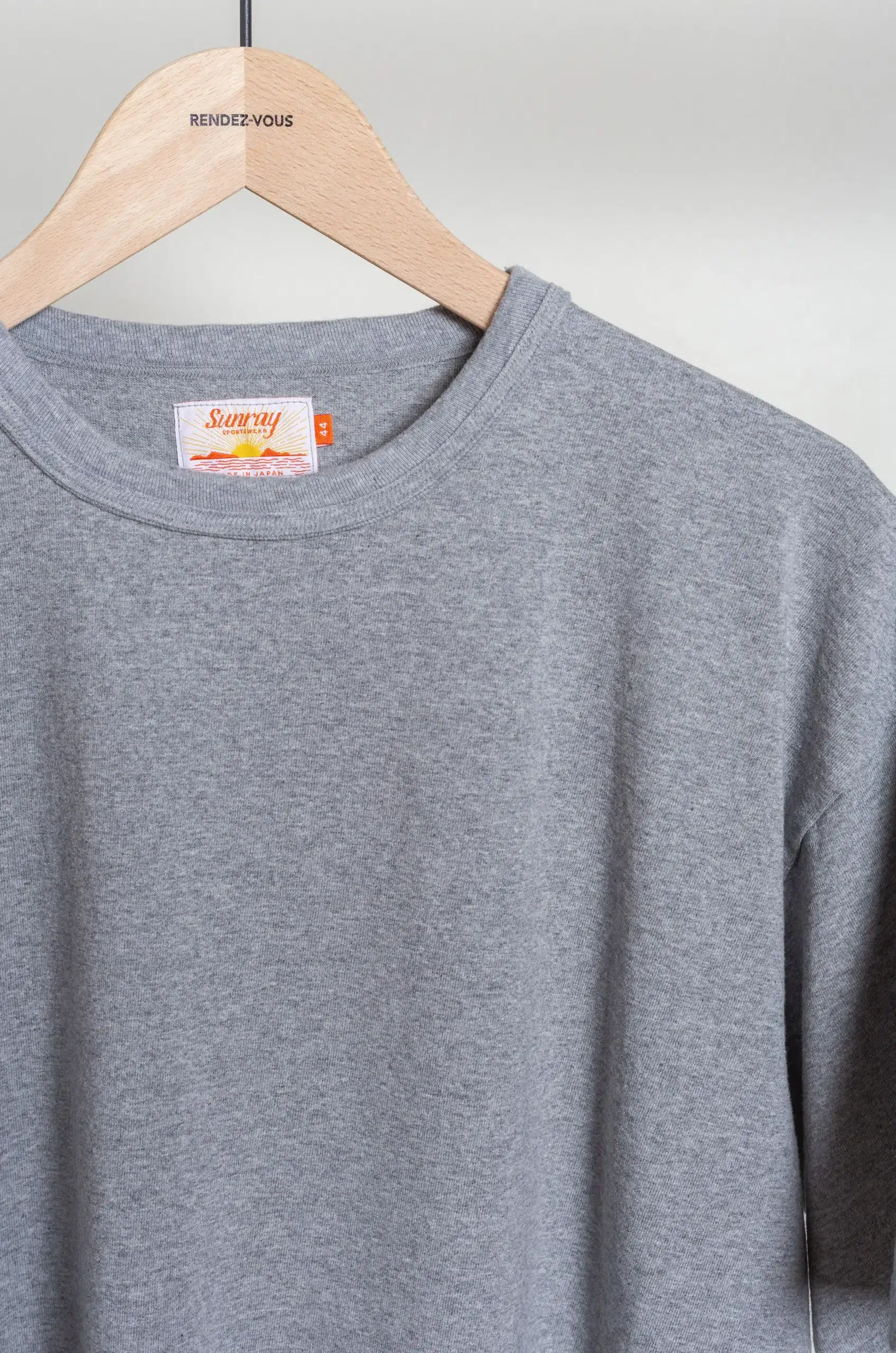 Sunray - Men Makaha SS T-Shirt - Hambledon Grey
