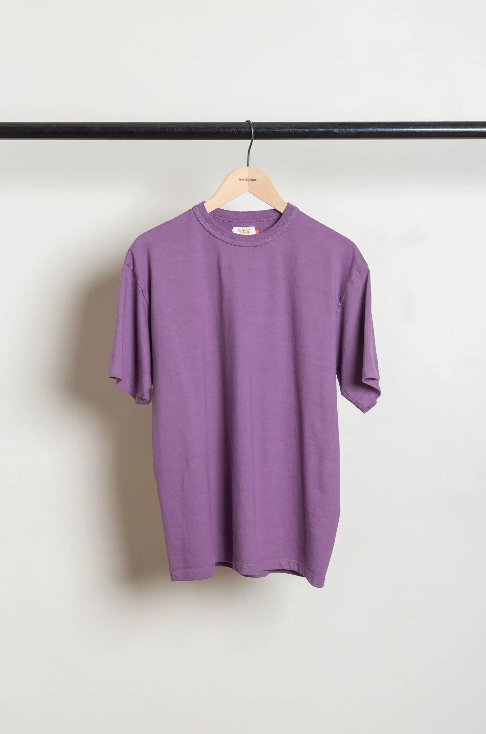 Sunray - Men Makaha SS T-Shirt - Vintage Violet