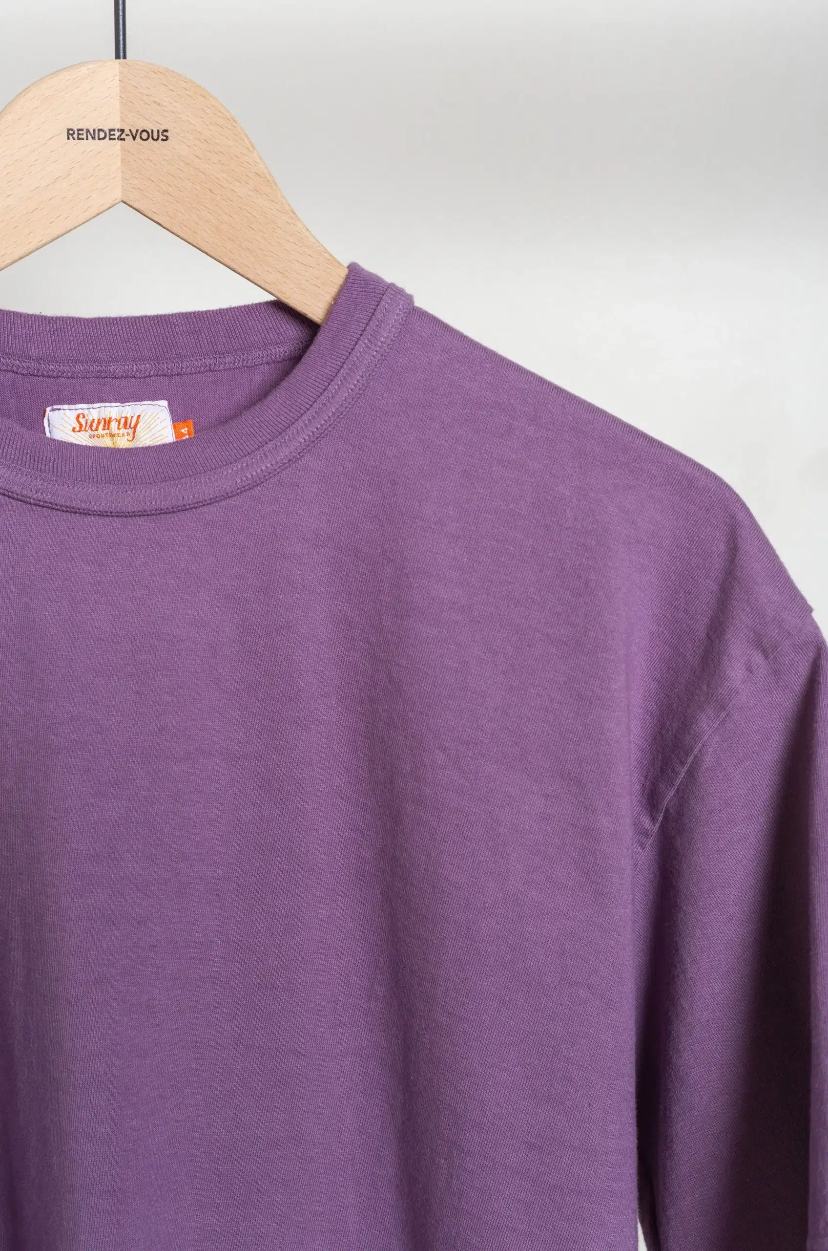 Sunray - Men Makaha SS T-Shirt - Vintage Violet