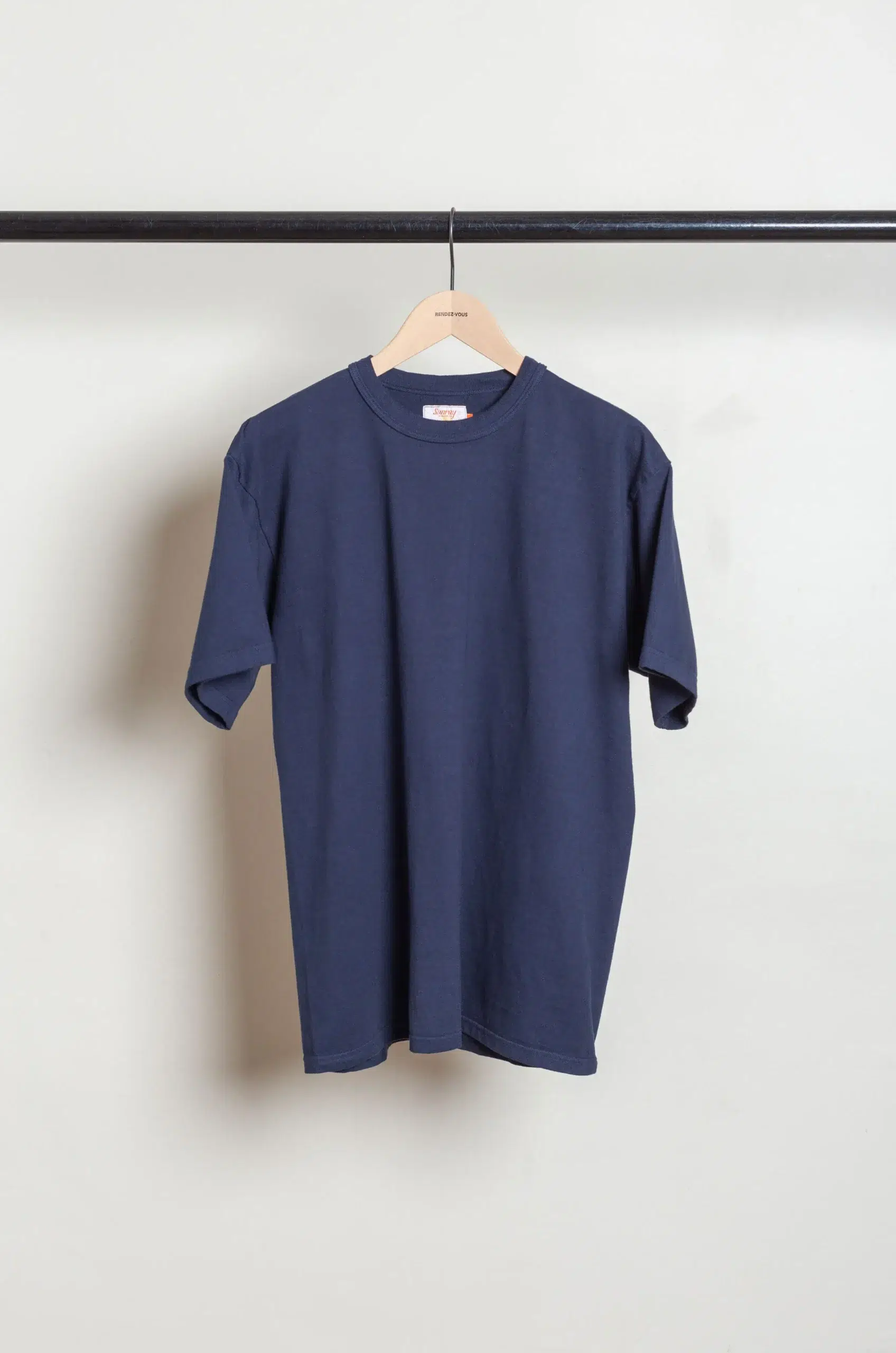 Sunray - Men Makaha SS T-Shirt - Dark Navy