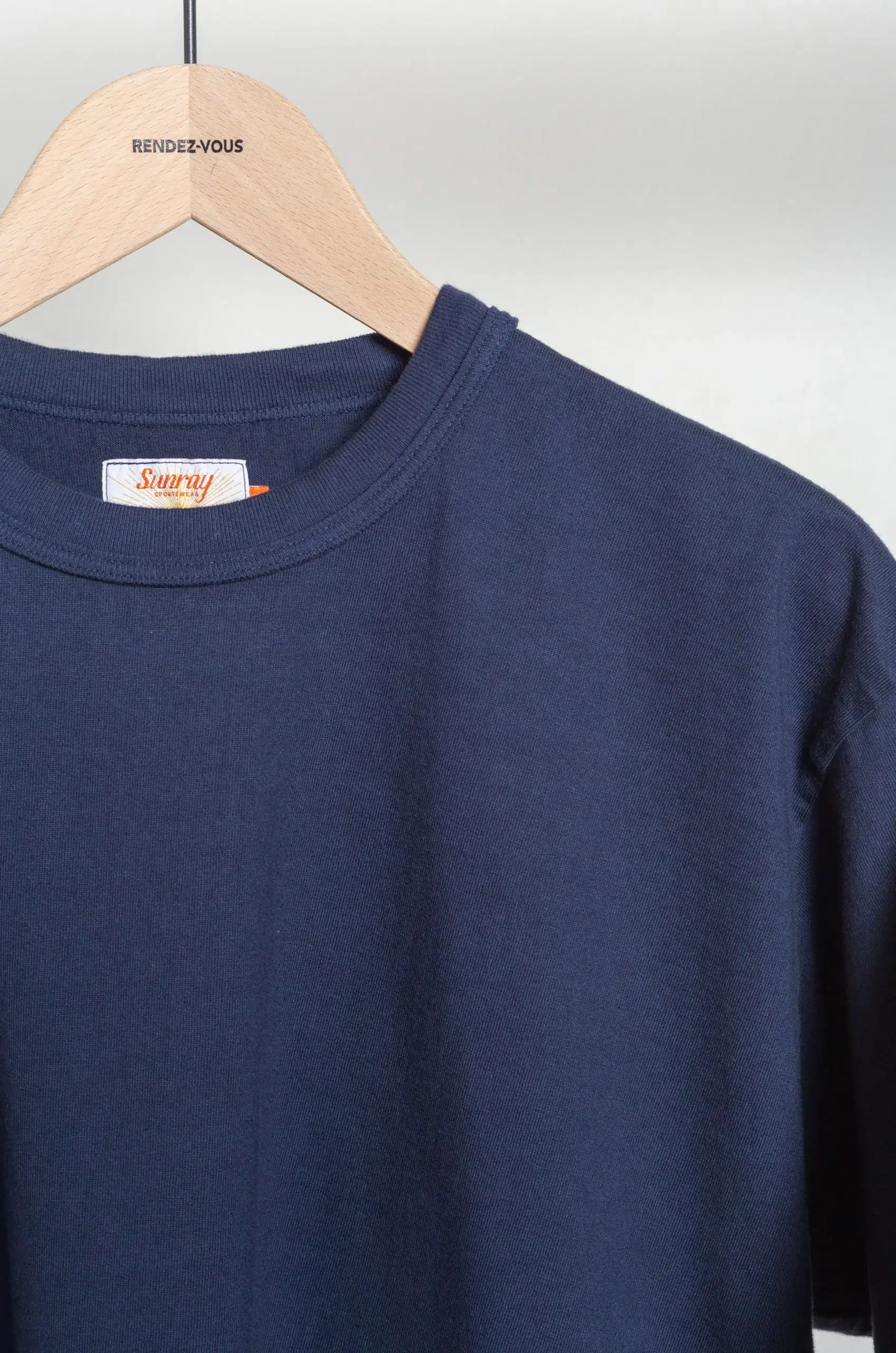 Sunray - Men Makaha SS T-Shirt - Dark Navy