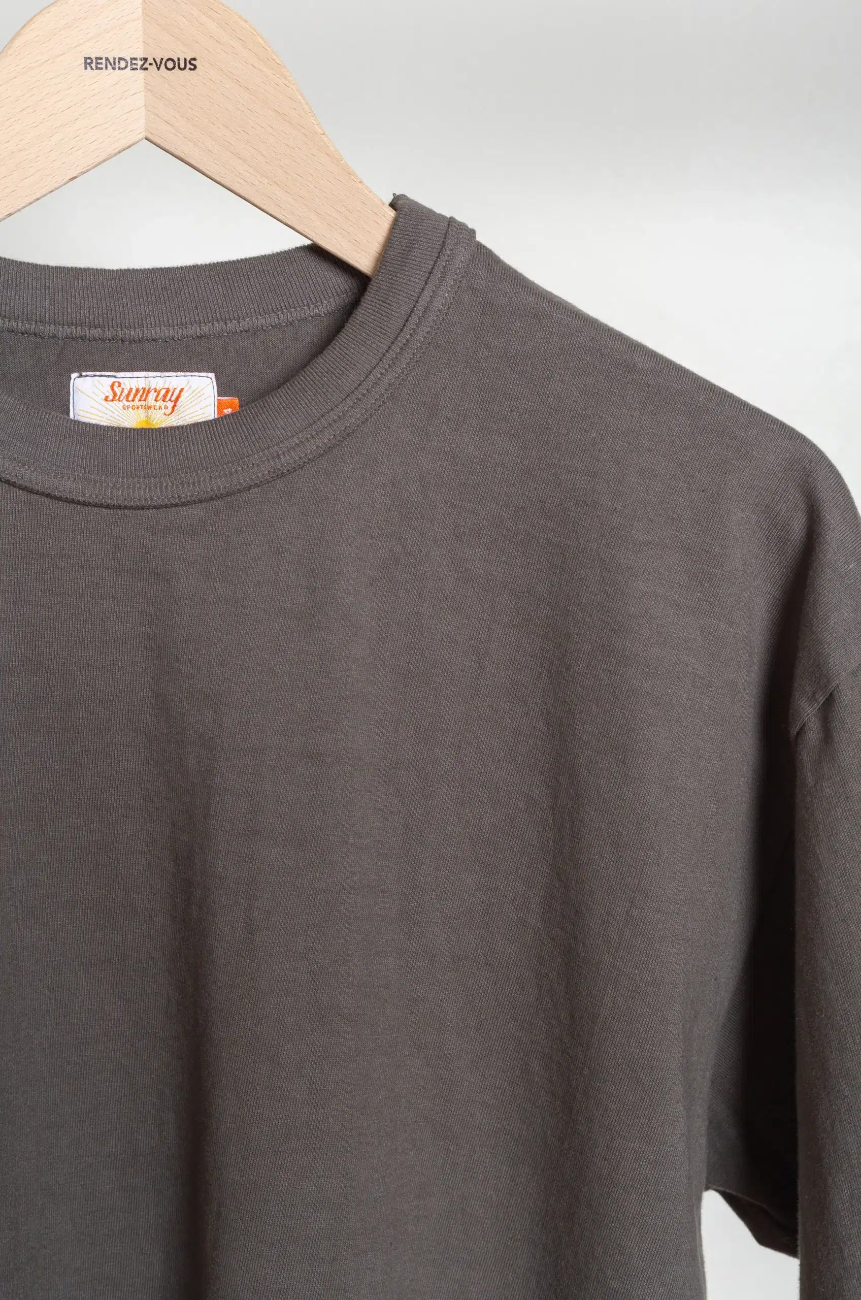 Sunray - Men Makaha SS T-Shirt - Beluga