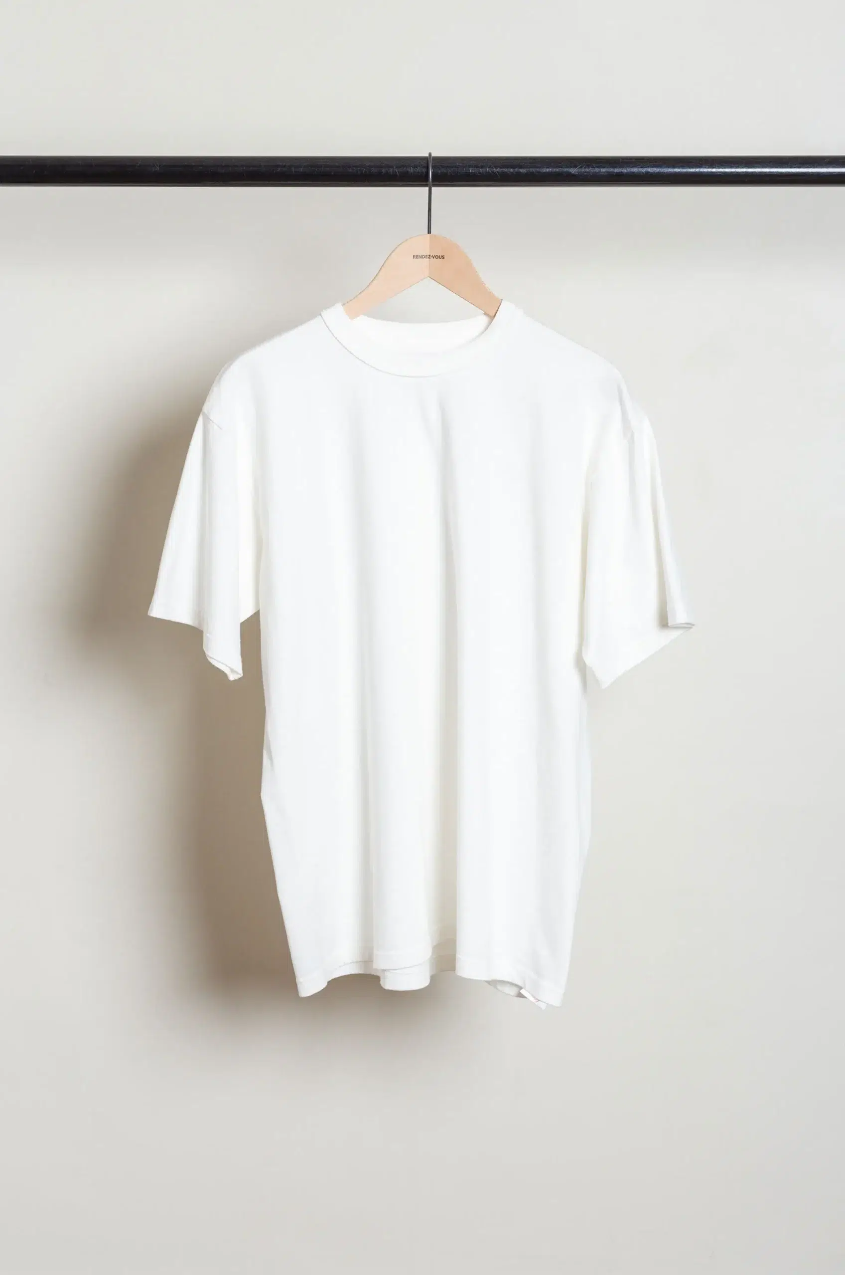 Sunray - Men Makaha SS T-Shirt - Off White