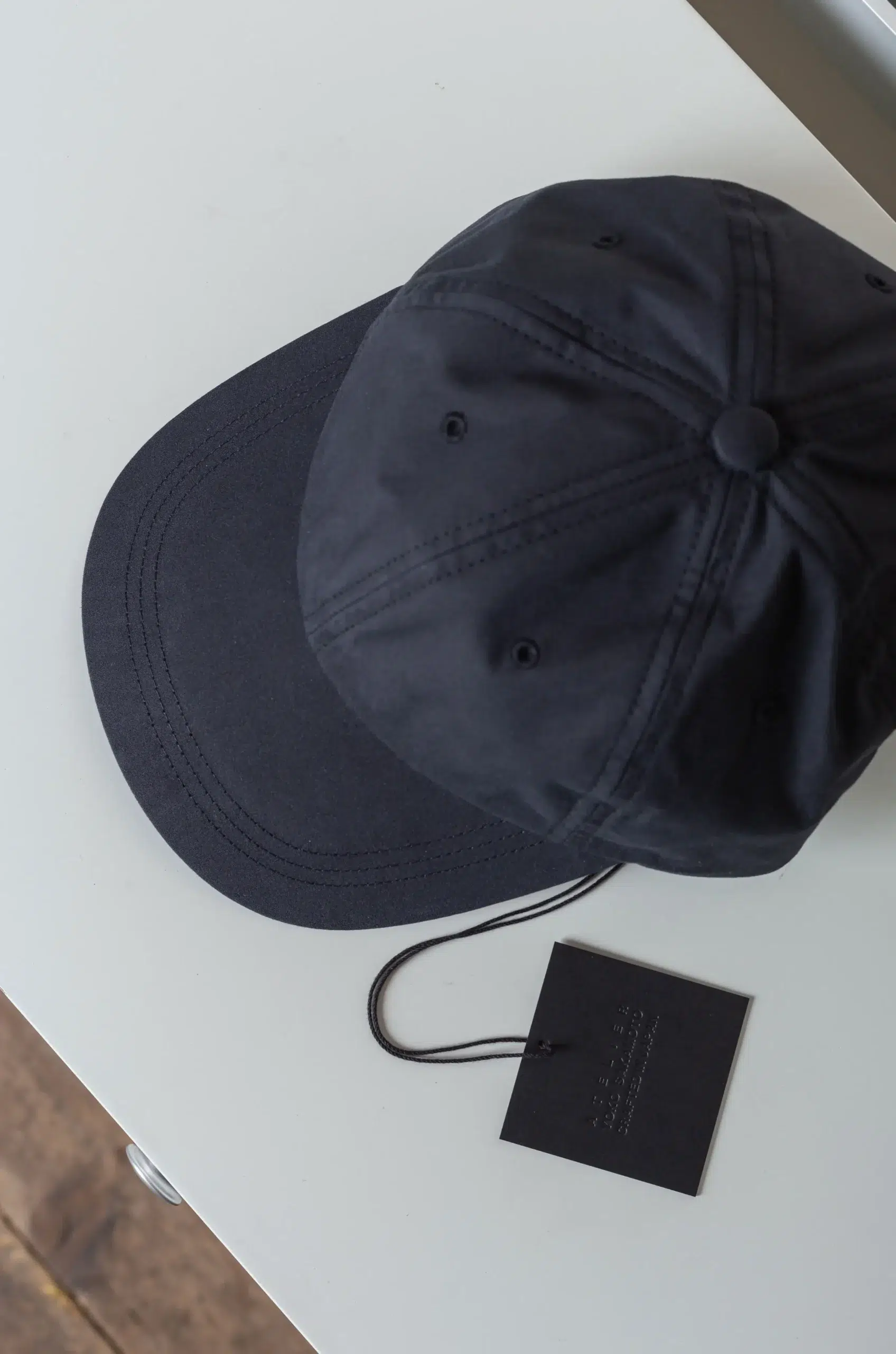 Yoko Sakamoto - GIFT SHOP CAP - BLACK (OS)