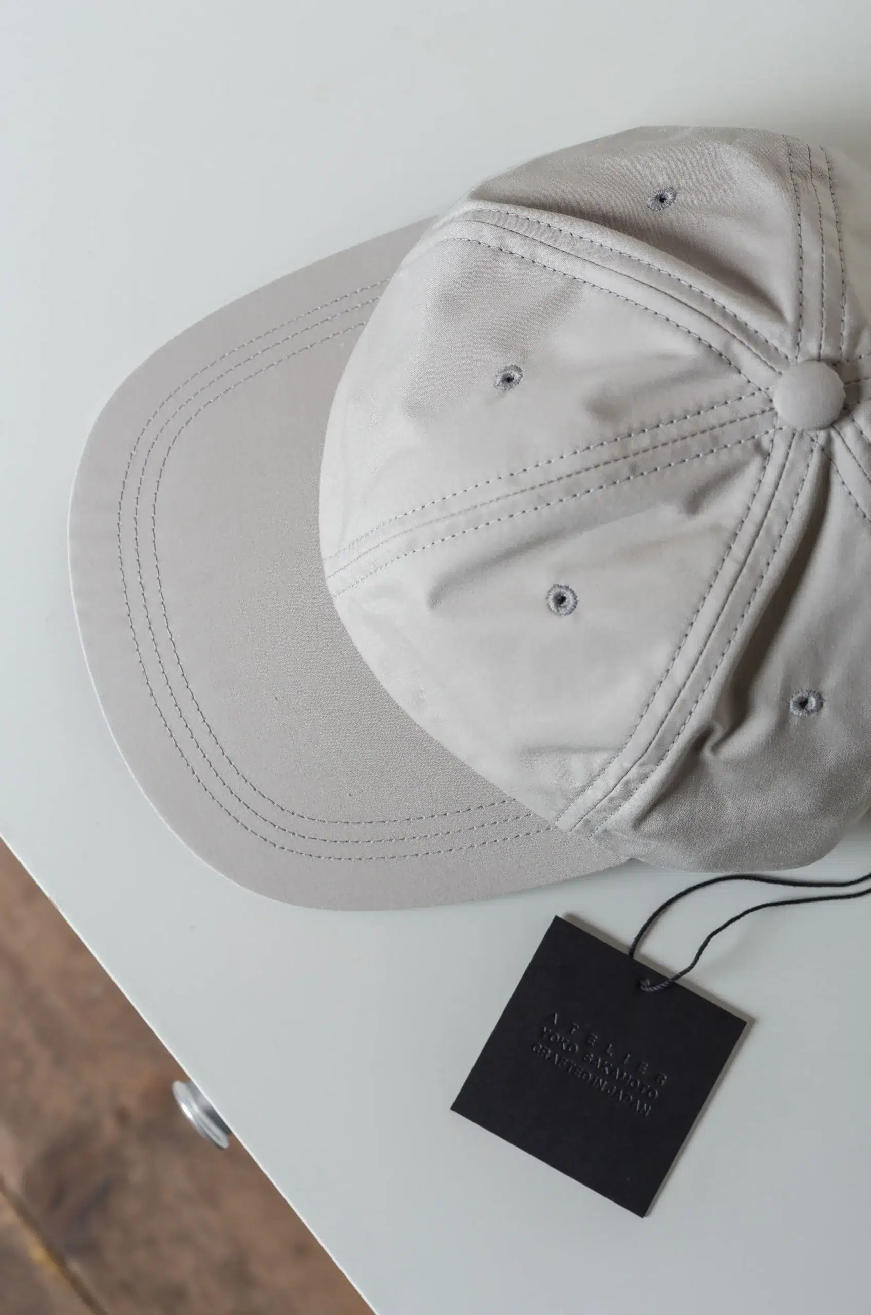Yoko Sakamoto - GIFT SHOP CAP - BEIGE