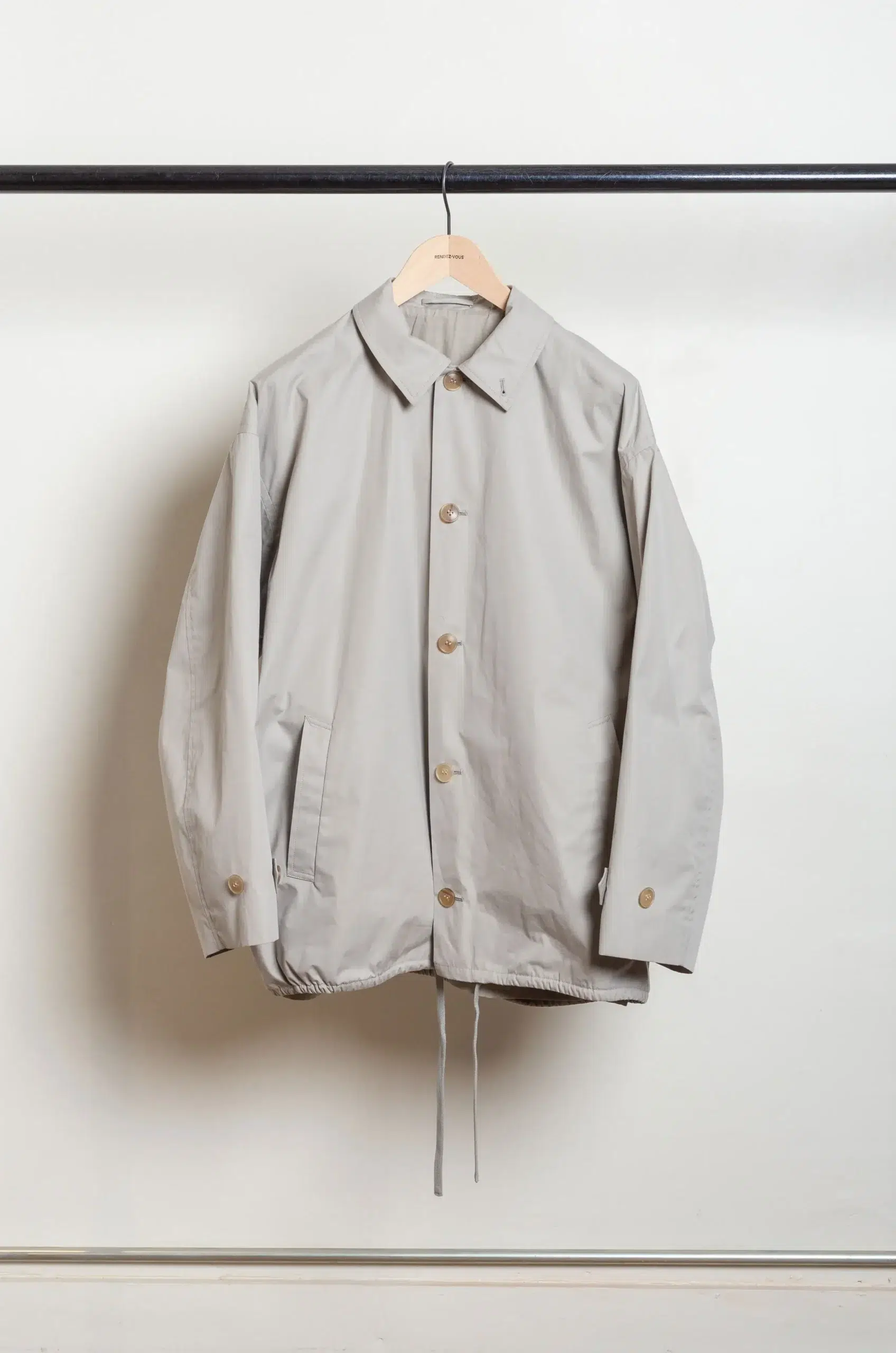 Yoko Sakamoto - COACH JACKET - BEIGE (L)