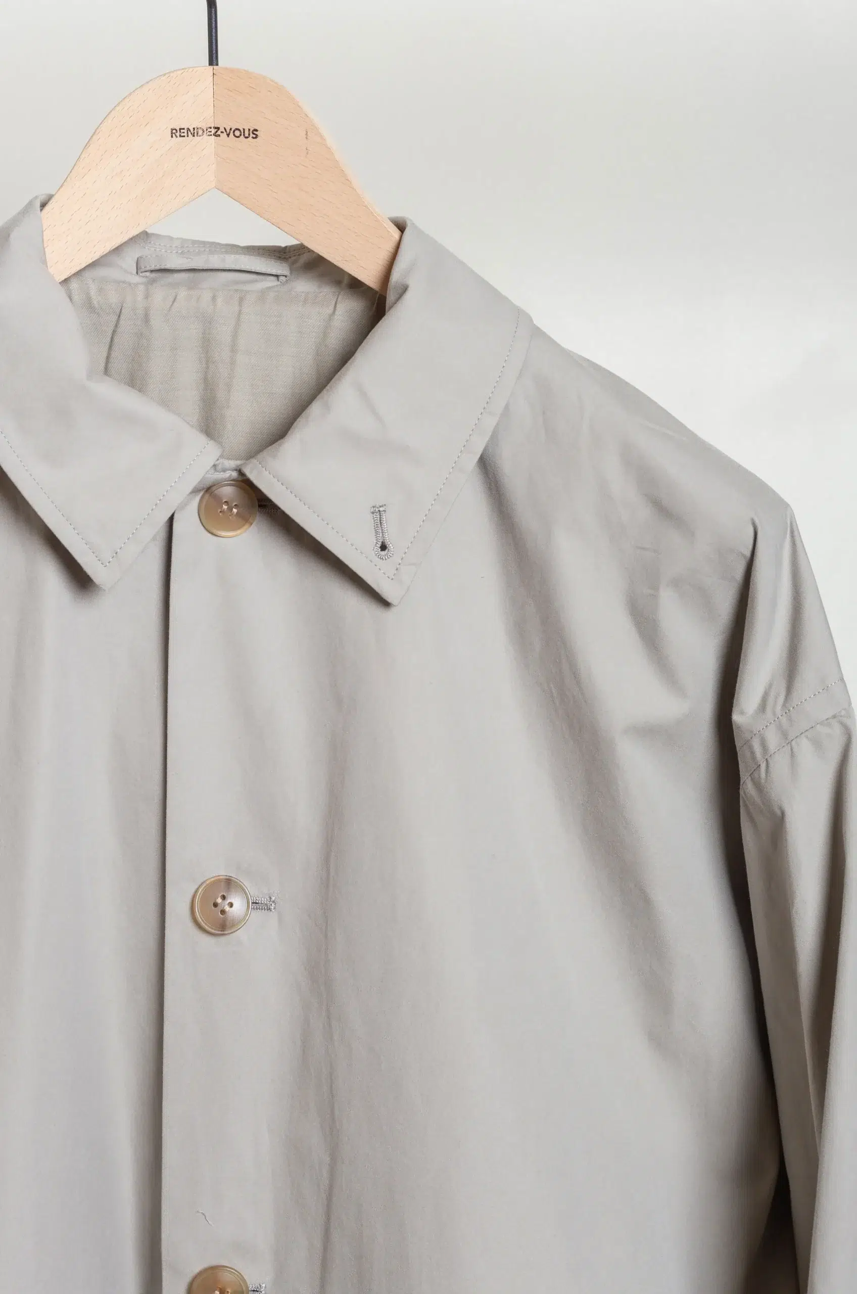 Yoko Sakamoto - COACH JACKET - BEIGE (L)