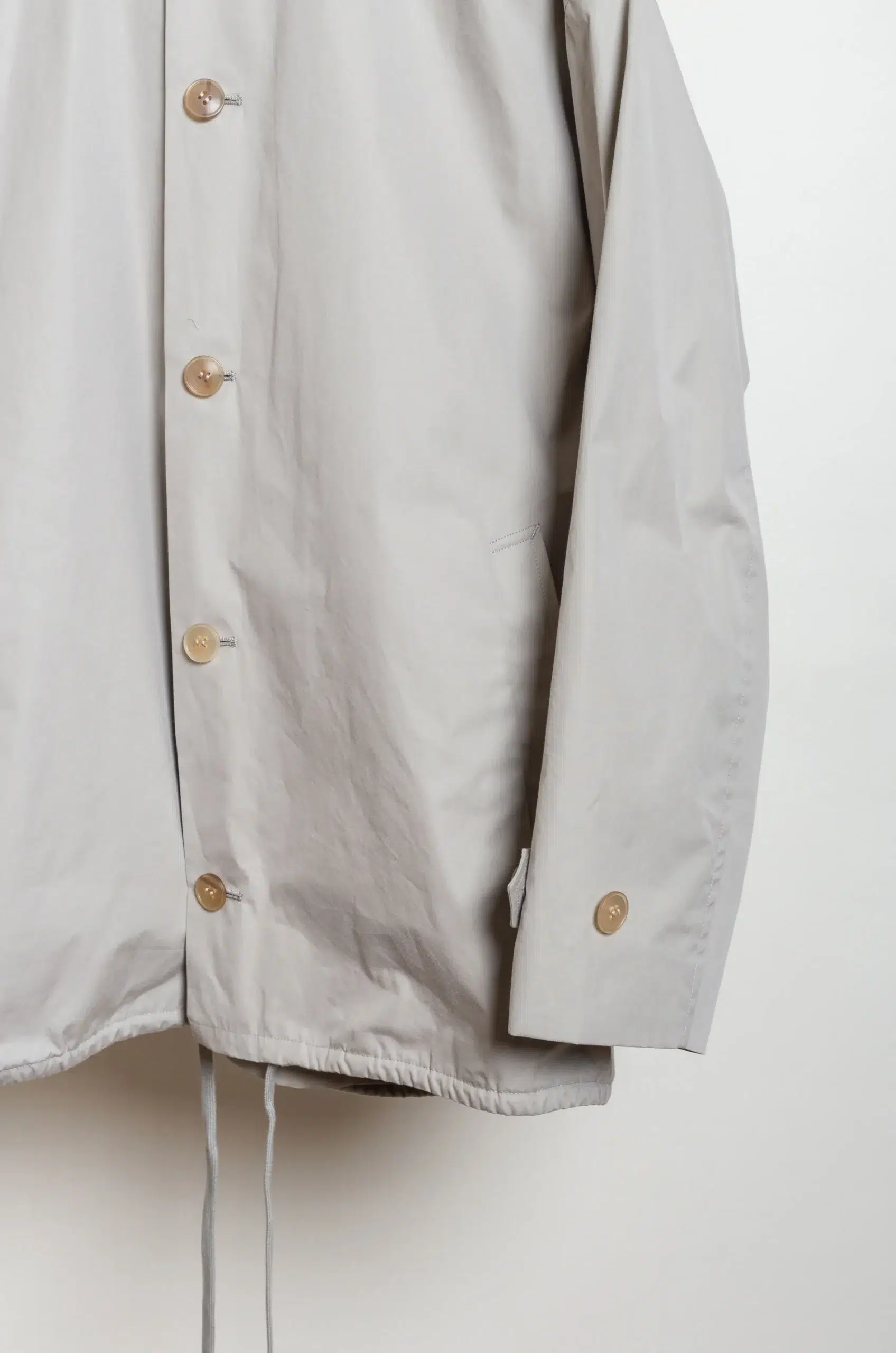 Yoko Sakamoto - COACH JACKET - BEIGE (L)