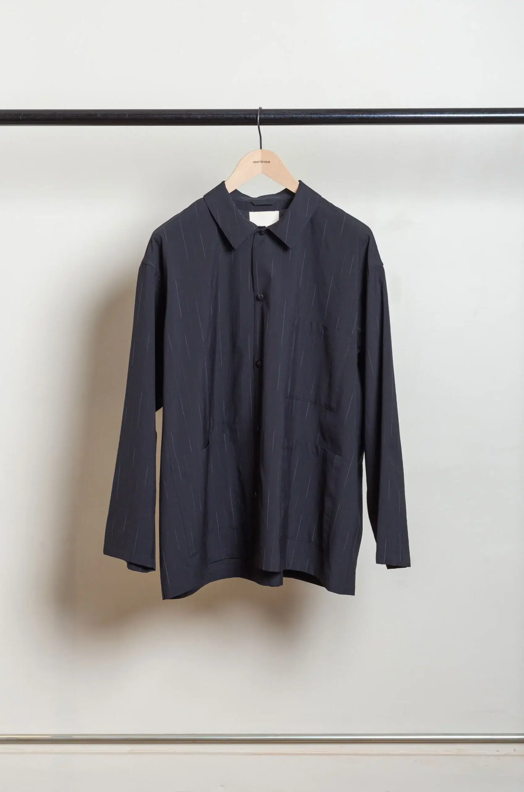 Yoko Sakamoto - WORK SHIRT - BLACK(L)