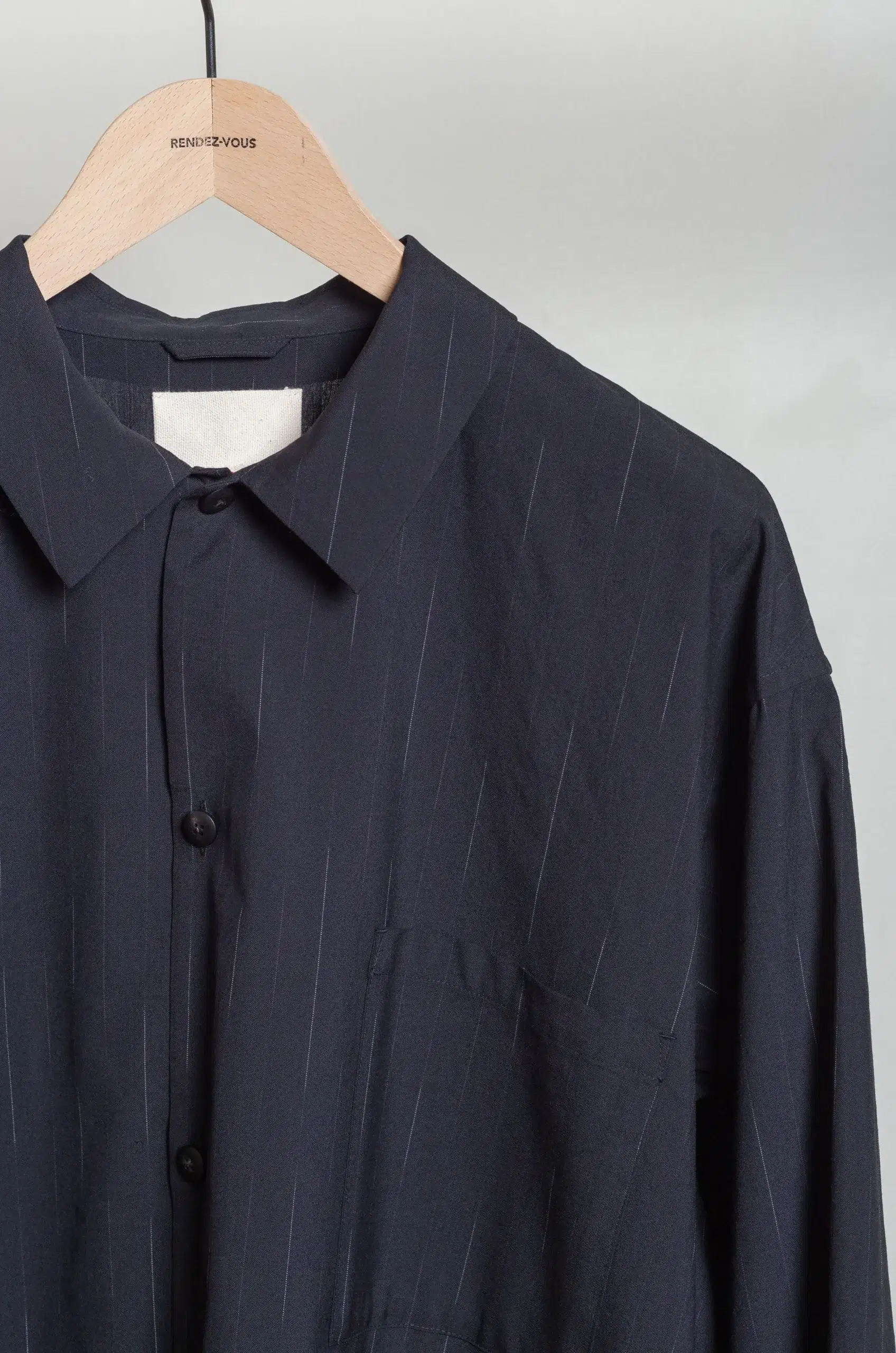 Yoko Sakamoto - WORK SHIRT - BLACK(L)