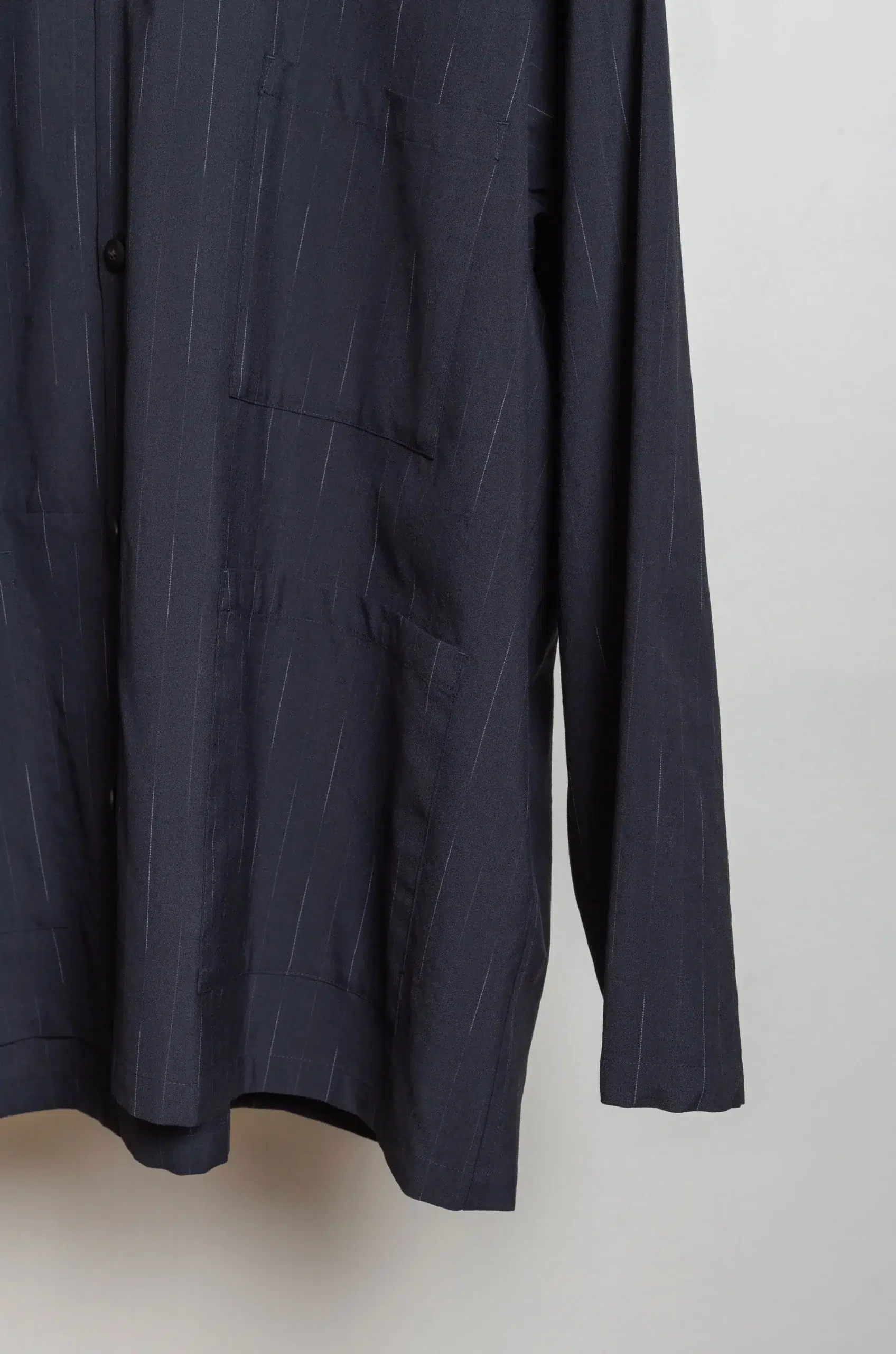 Yoko Sakamoto - WORK SHIRT - BLACK(L)