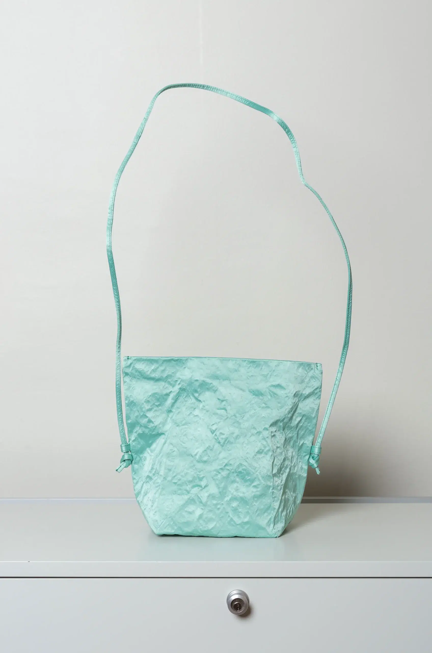 Zilla - SATIN MEDIUM SHOULDER BAG - ALOE