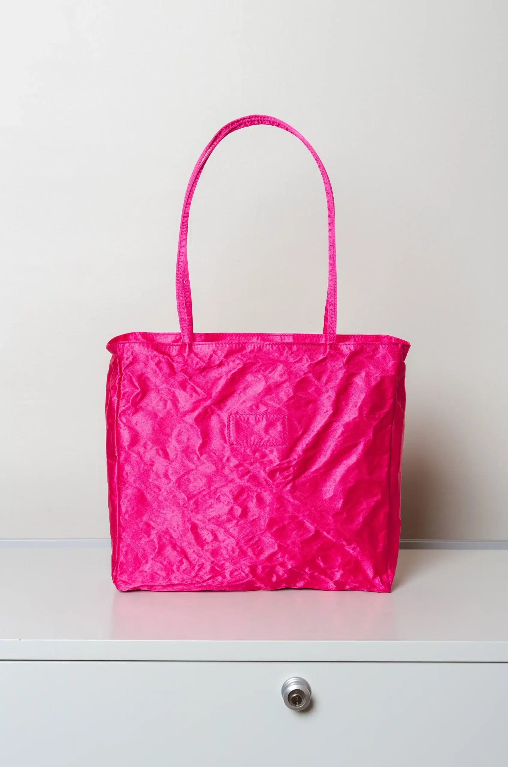 Zilla - SATIN ARIA BAG - FUXIA