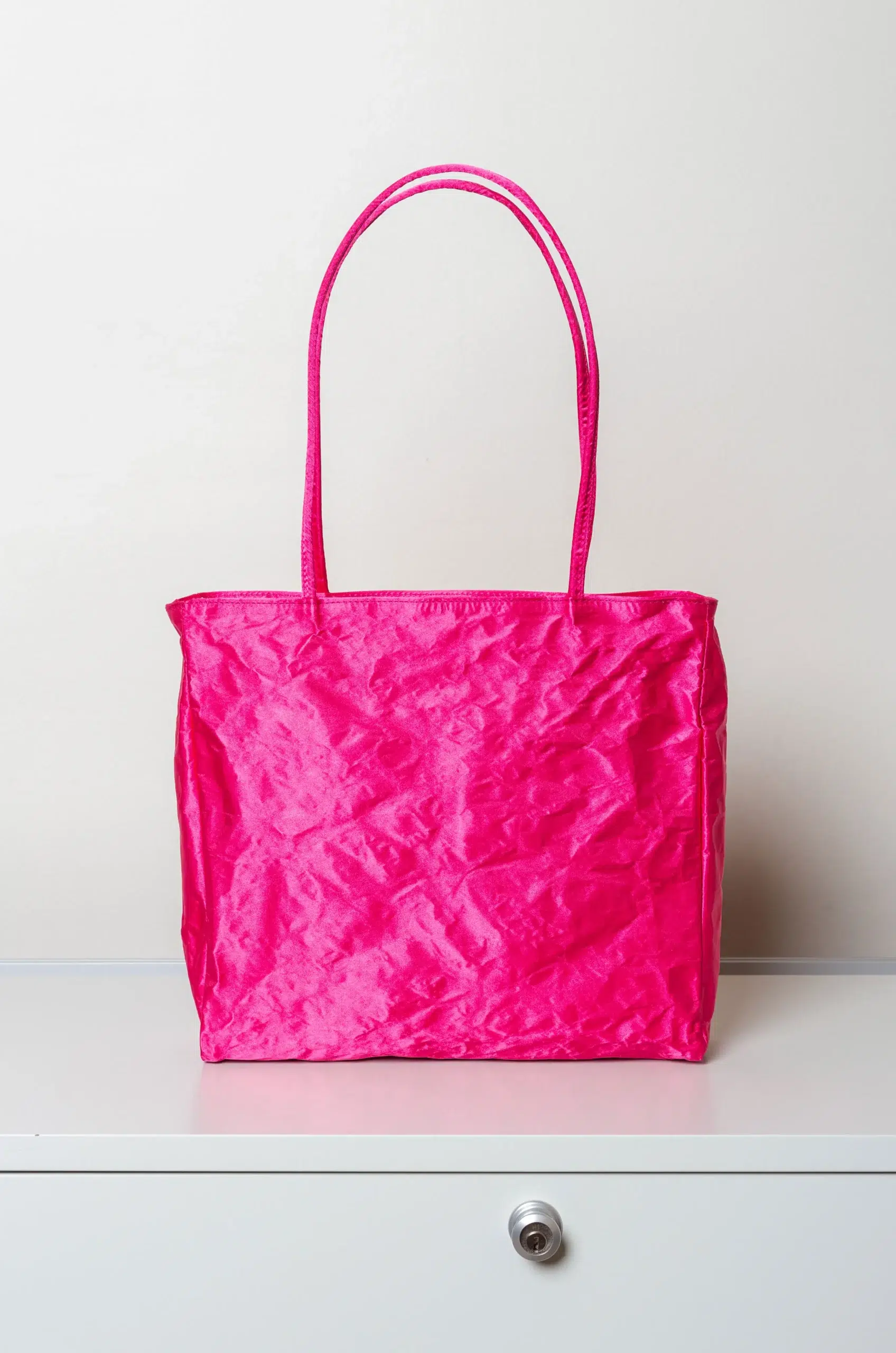 Zilla - SATIN ARIA BAG - FUXIA