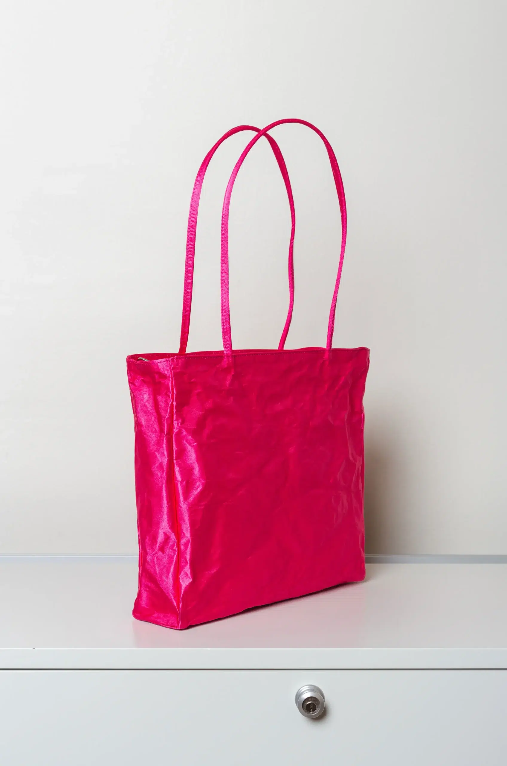 Zilla - SATIN ARIA BAG - FUXIA