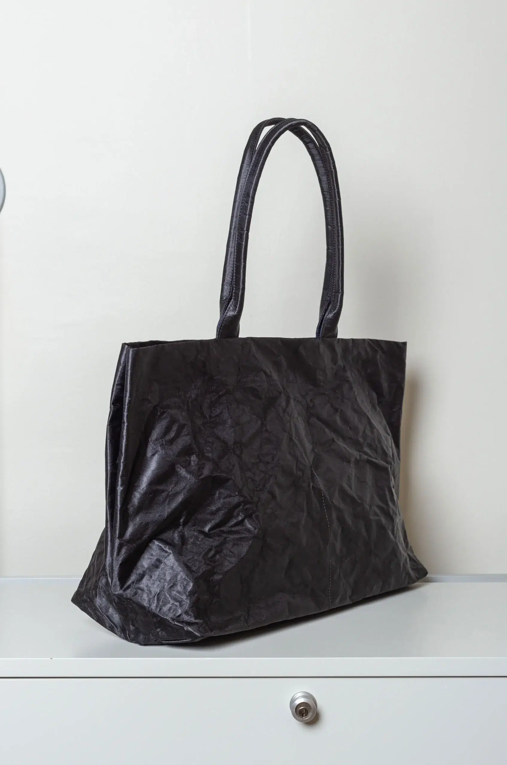 Zilla - SATIN BIG 4 POCKET - BLACK