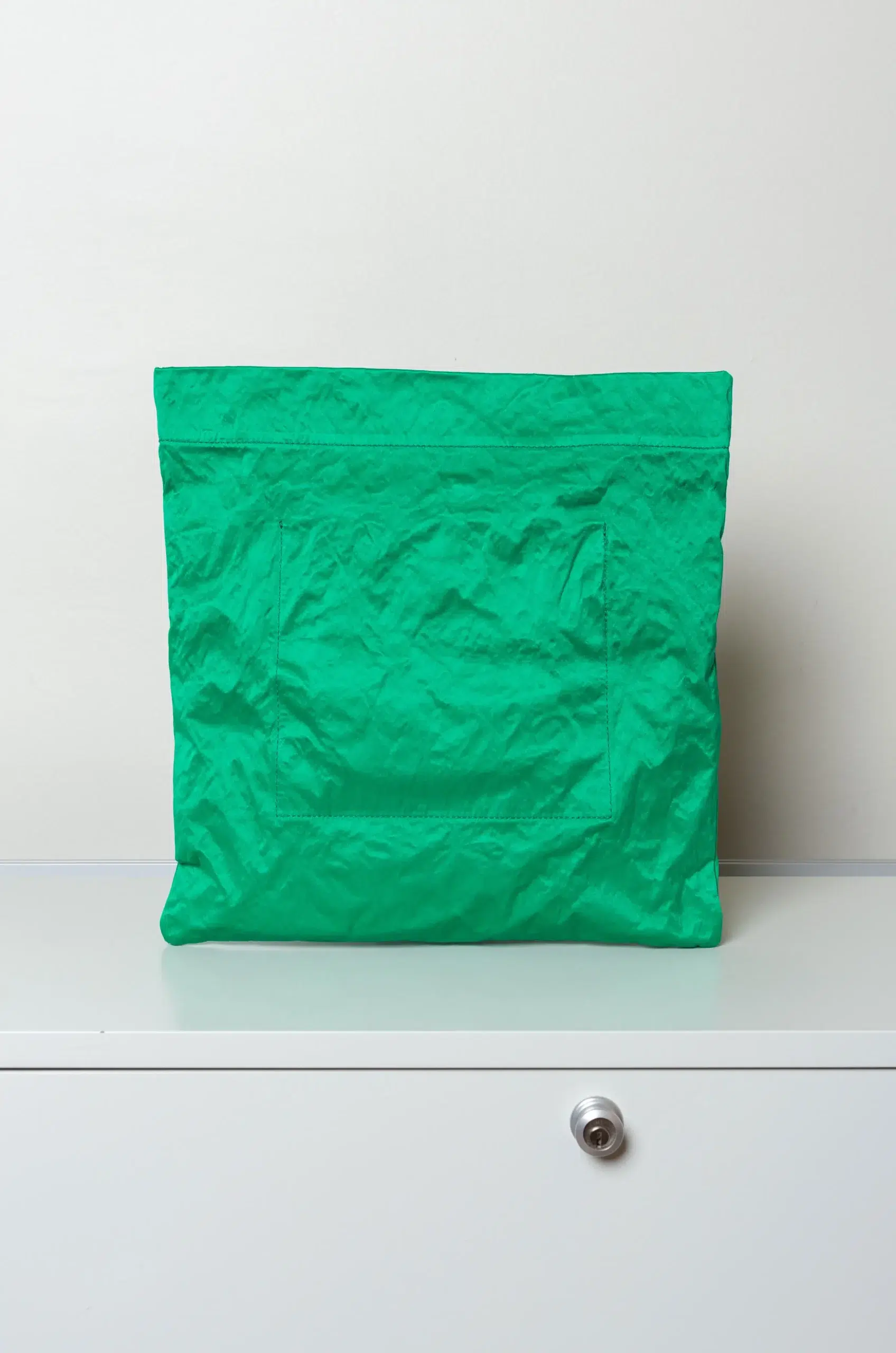 Zilla - SATIN SQUARE BAG - BASILICO