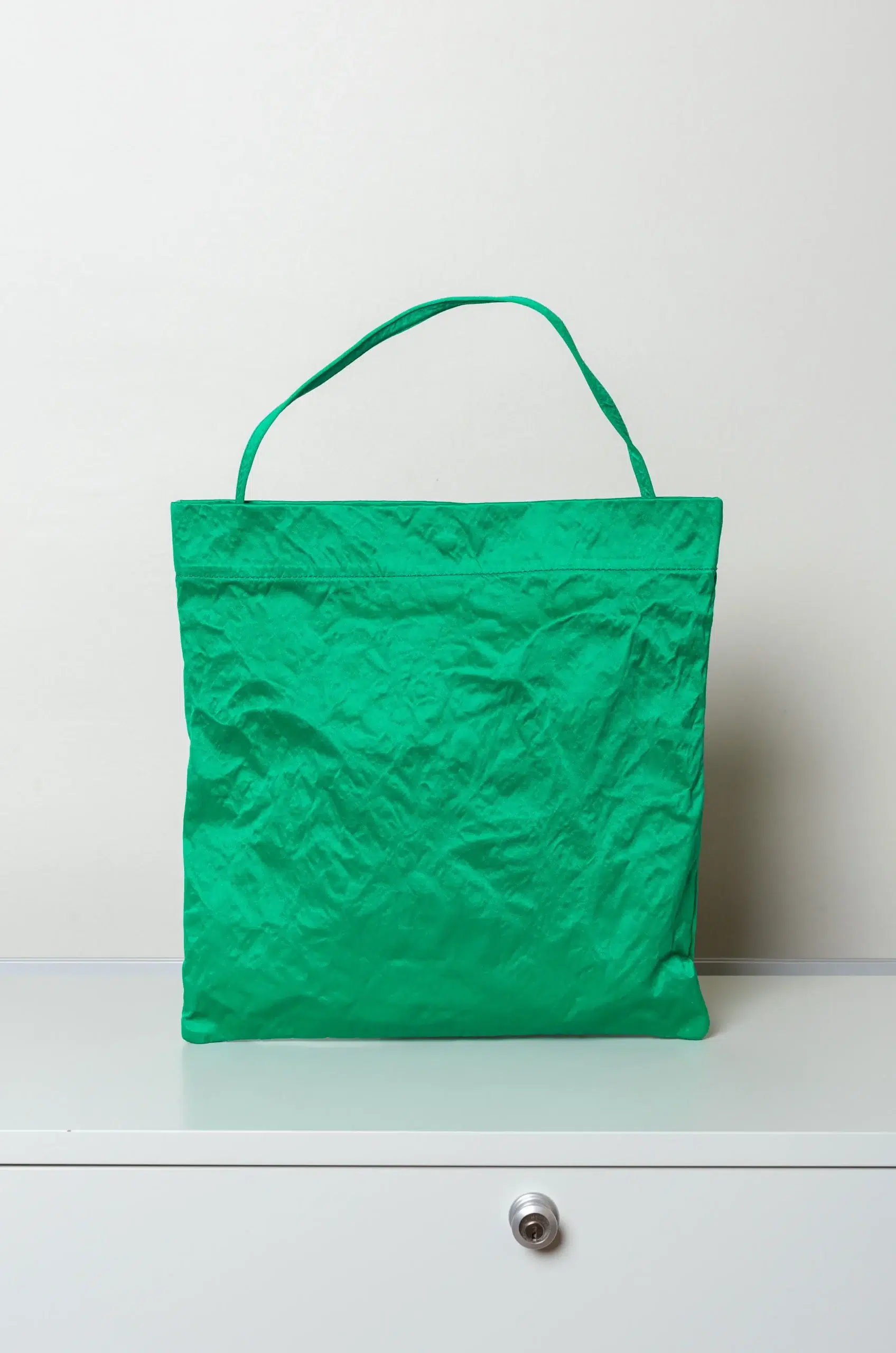 Zilla - SATIN SQUARE BAG - BASILICO