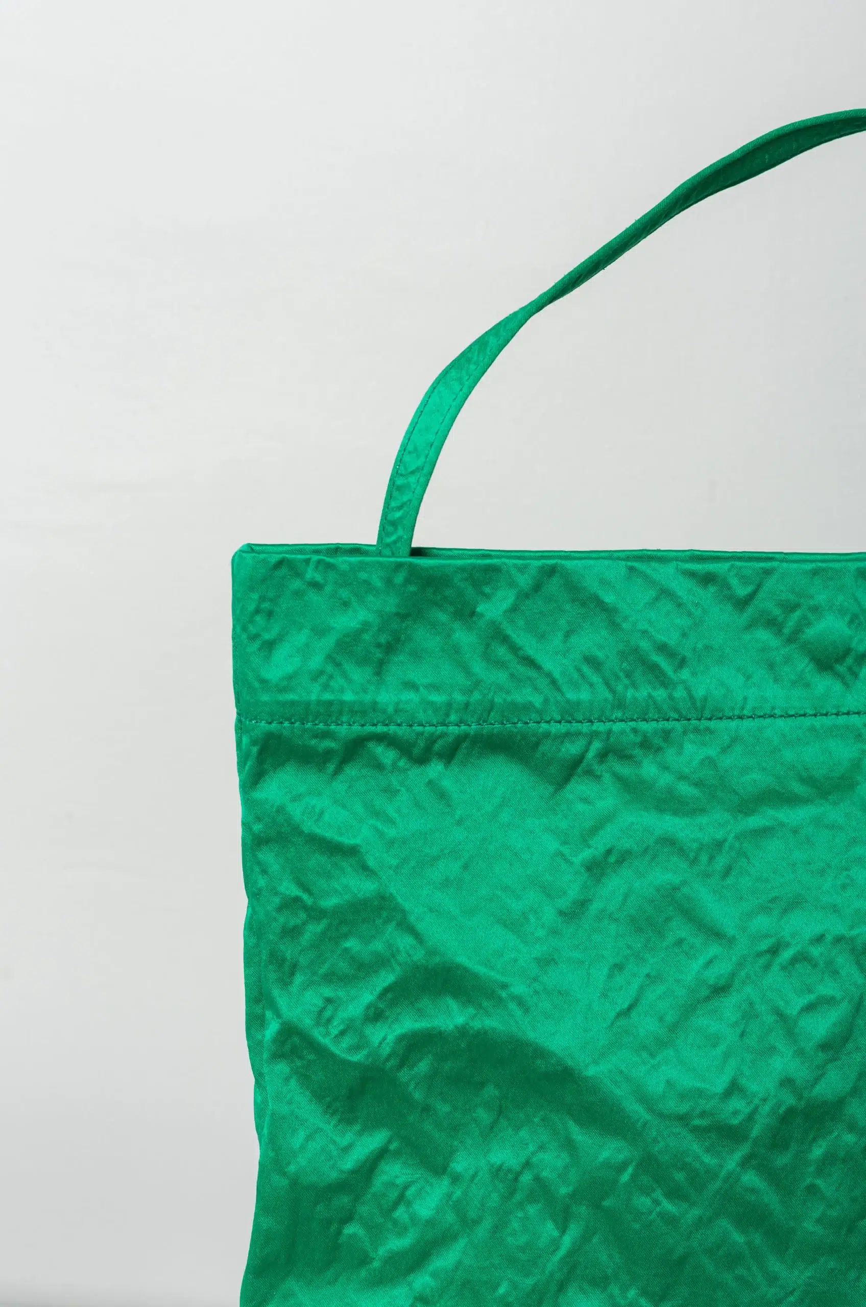 Zilla - SATIN SQUARE BAG - BASILICO