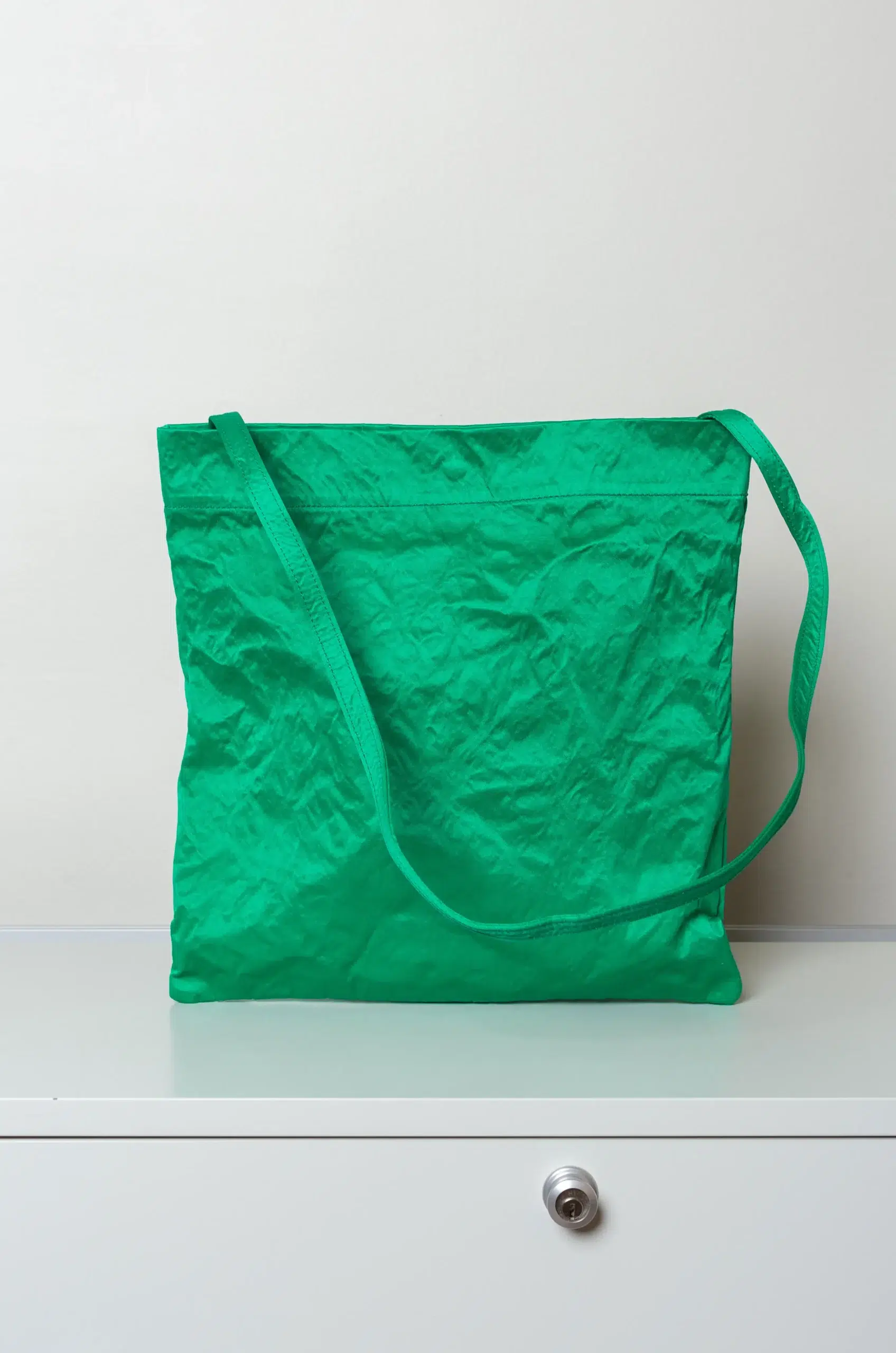 Zilla - SATIN SQUARE BAG - BASILICO