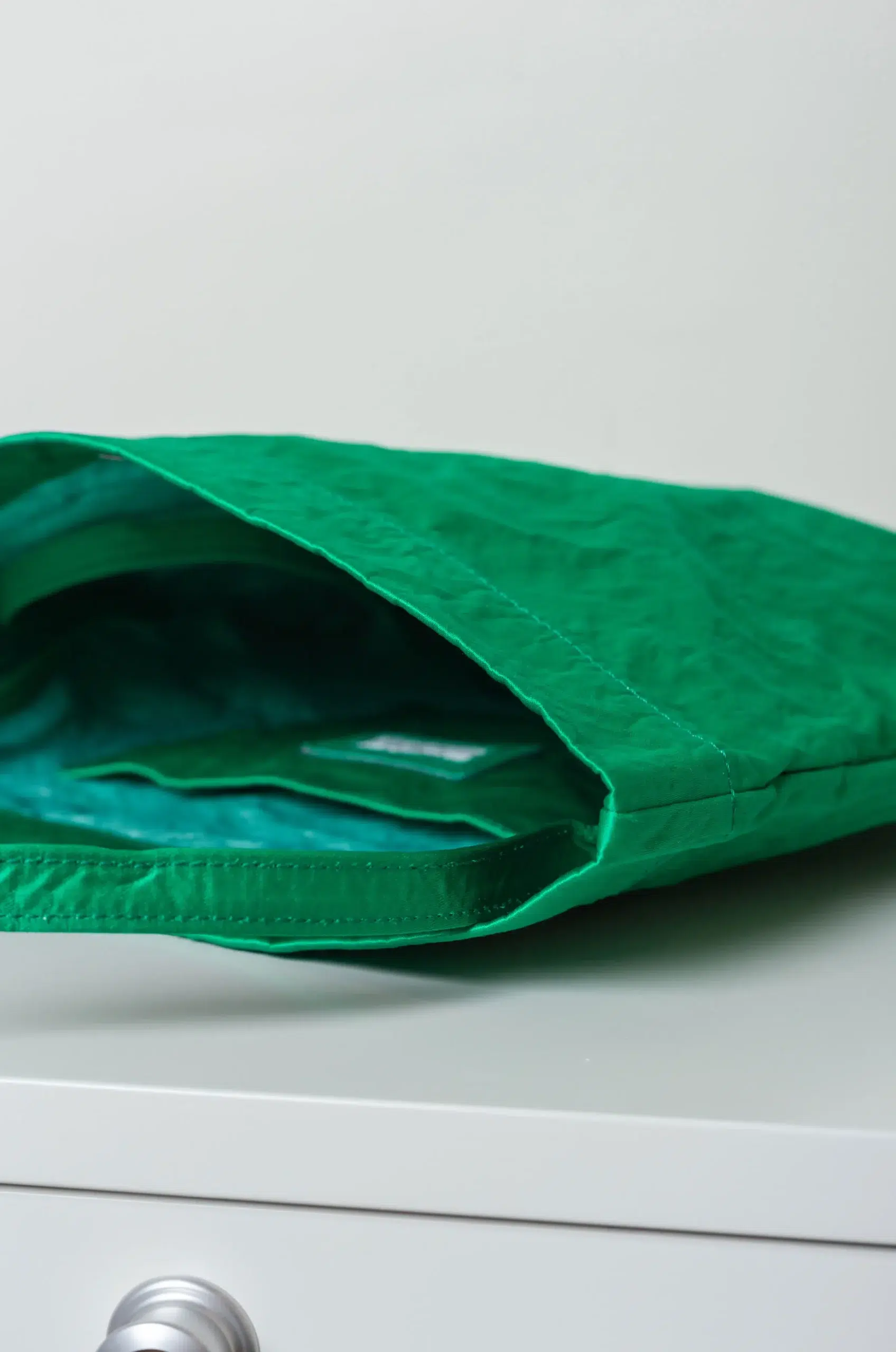 Zilla - SATIN SQUARE BAG - BASILICO