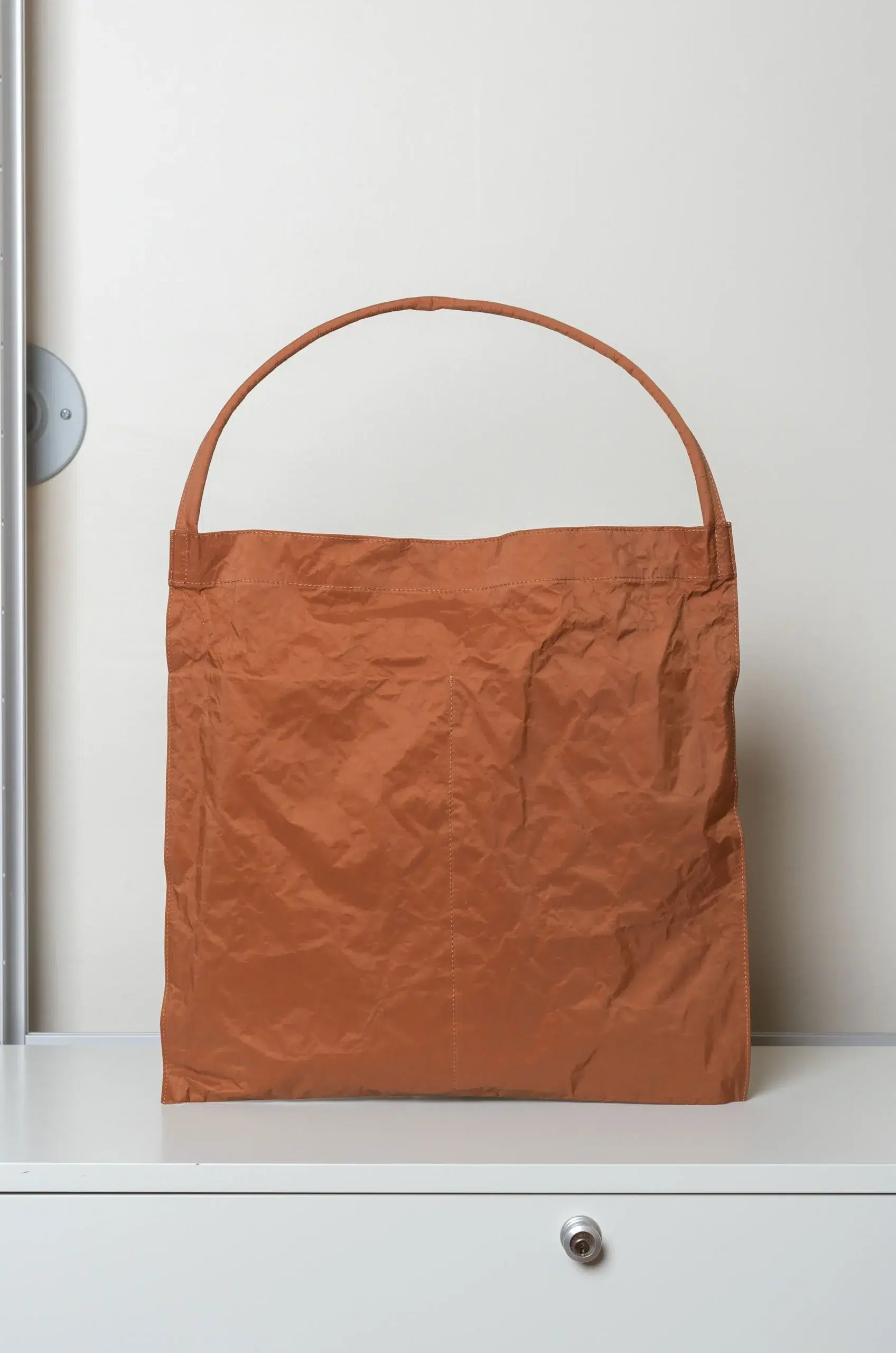 Zilla - NYLON FLAT BAG - CANNELLA