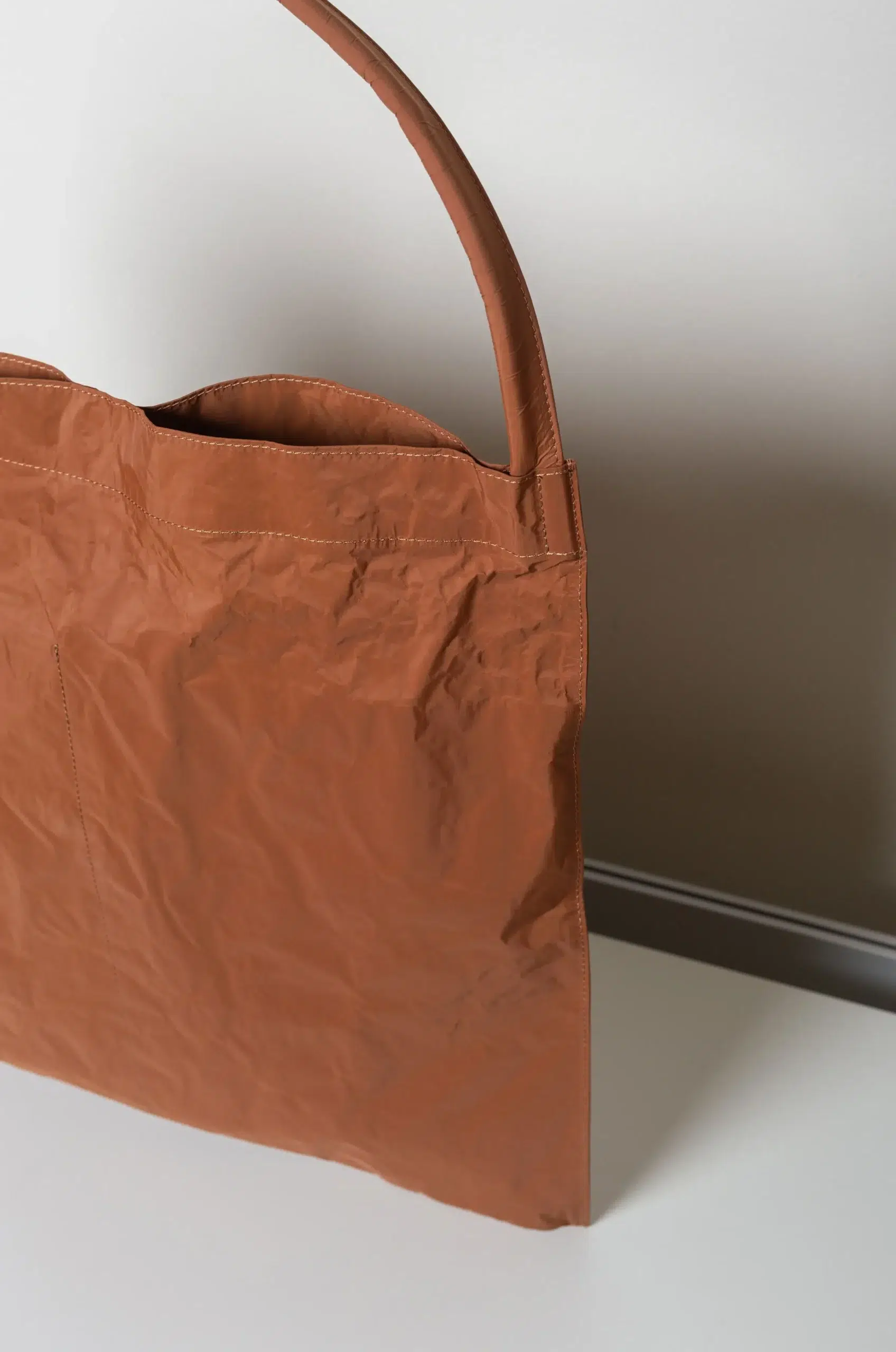 Zilla - NYLON FLAT BAG - CANNELLA