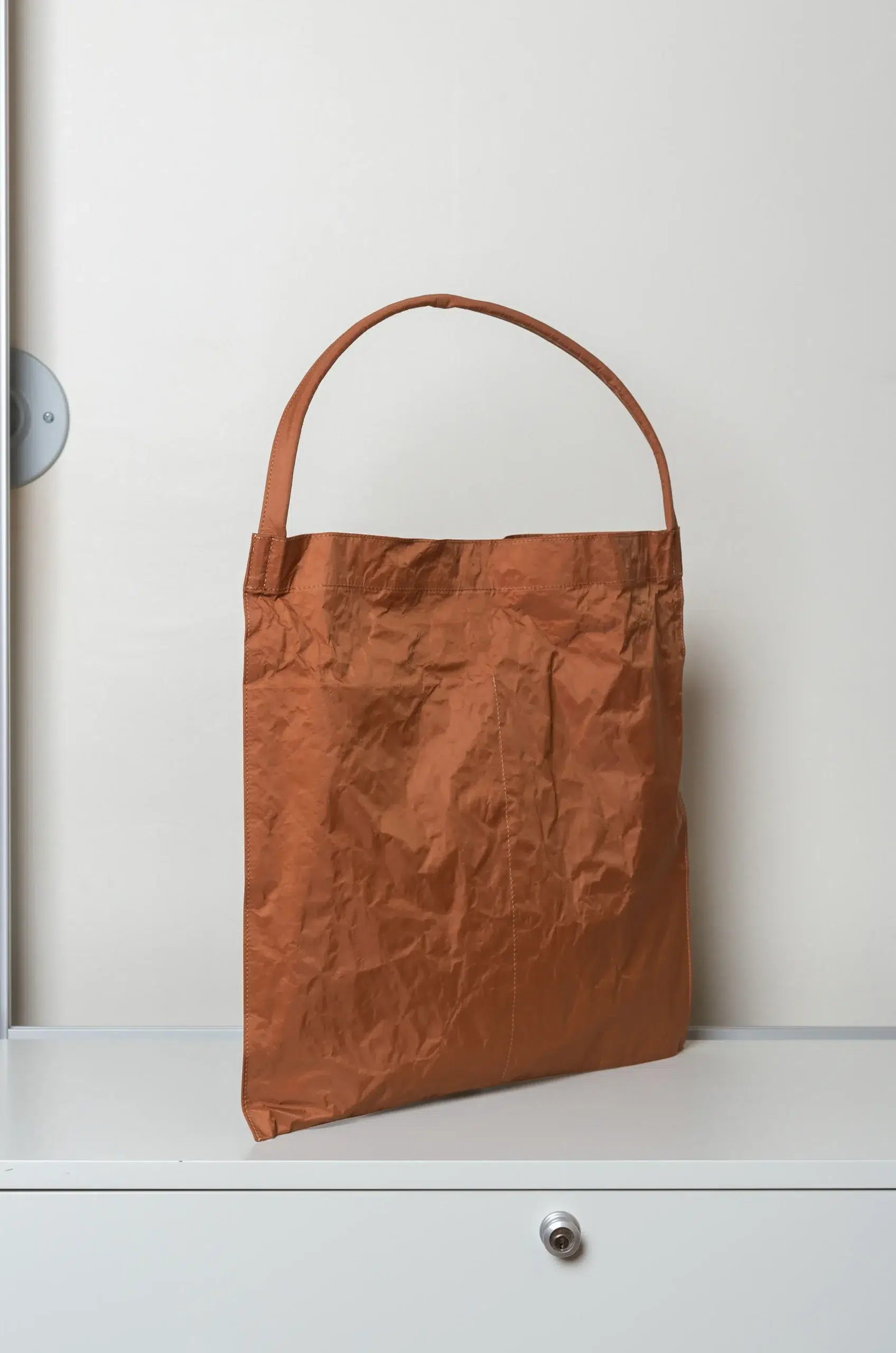 Zilla - NYLON FLAT BAG - CANNELLA