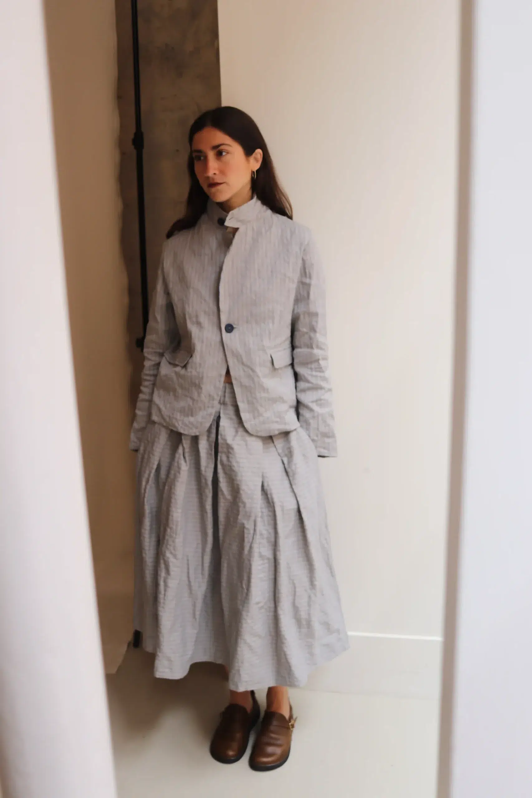 Asciari - ZOE JACKET AB01 - GREY