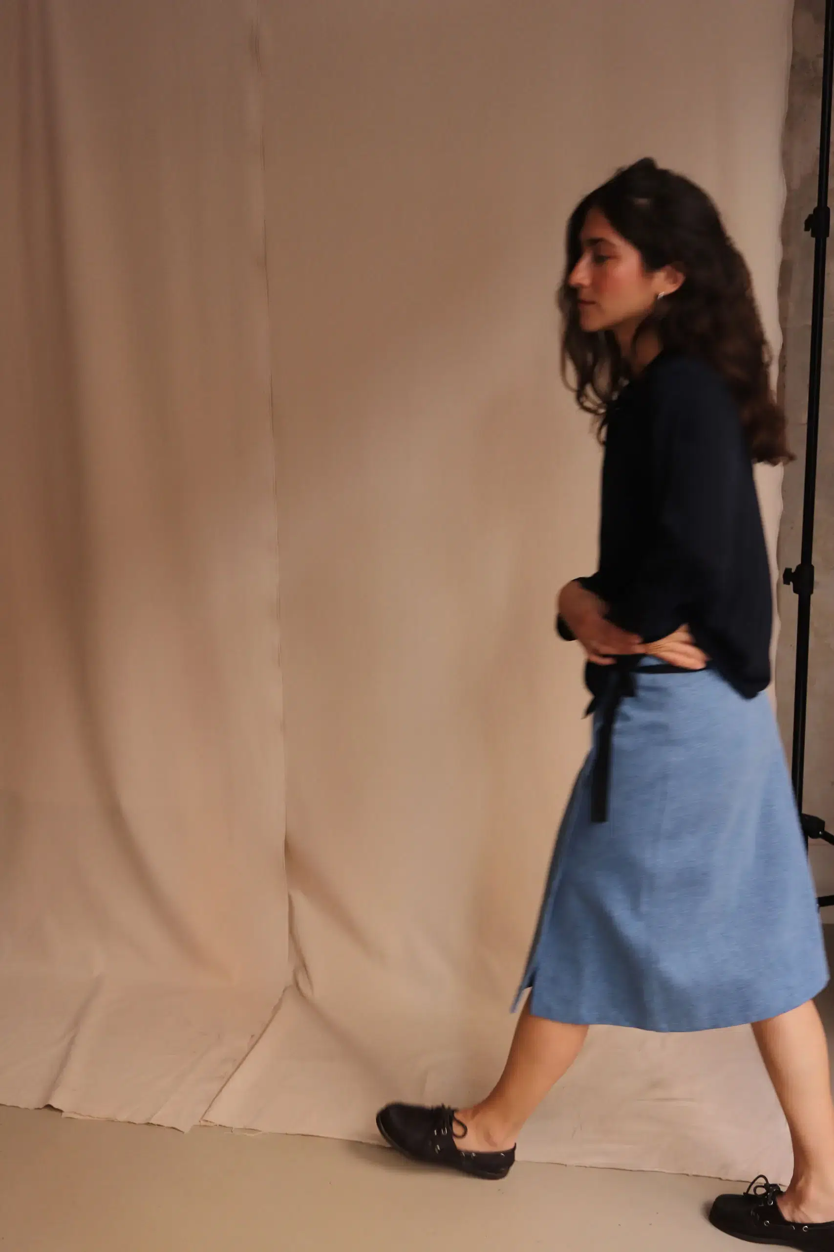 rue blanche - NORTH FG4940 - MID BLUE