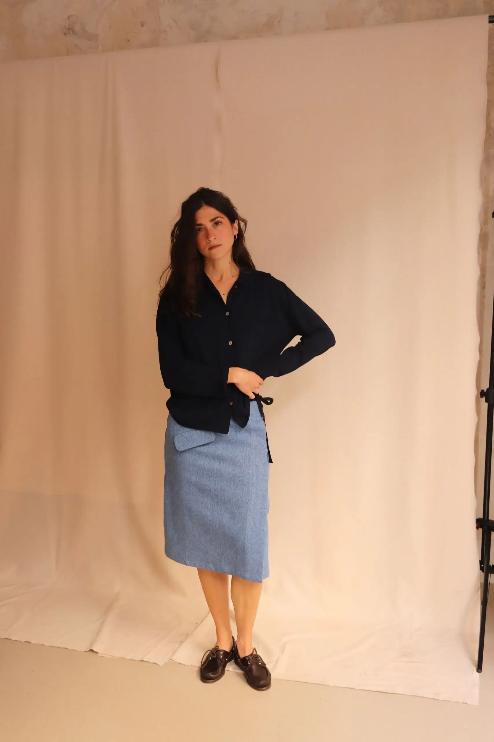rue blanche - NORTH FG4940 - MID BLUE