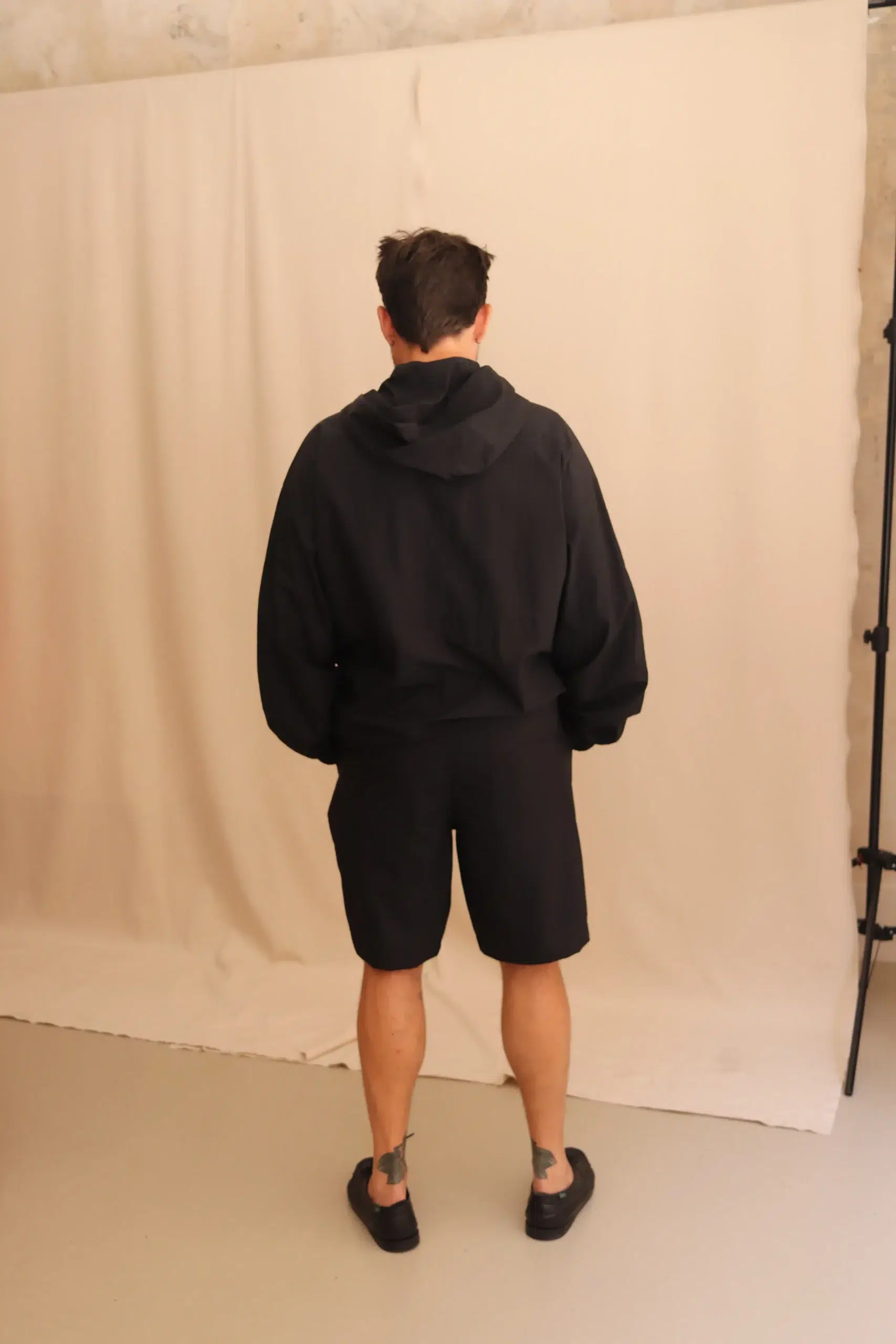 ATON - MEN SPORTS JACKET JKAGLM0301 - NAVY