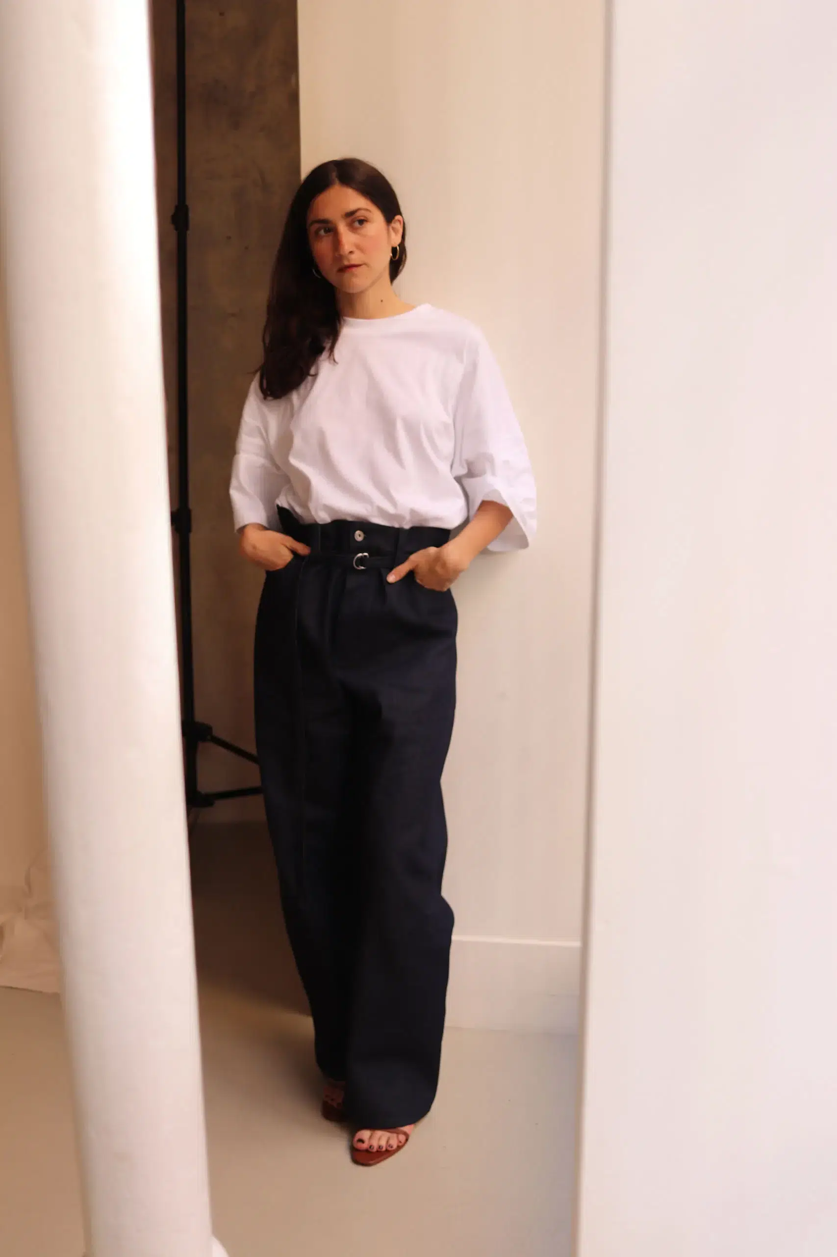 Maud Vanden Beussche - Pants N01 Classic - True Blue