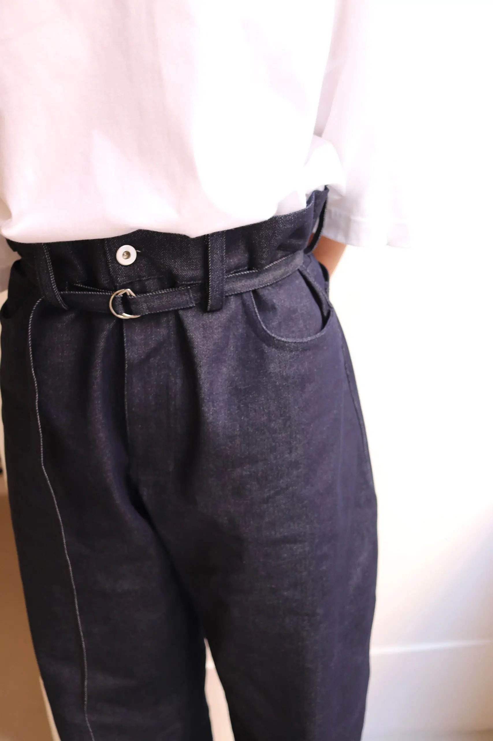 Maud Vanden Beussche - Pants N01 Classic - True Blue