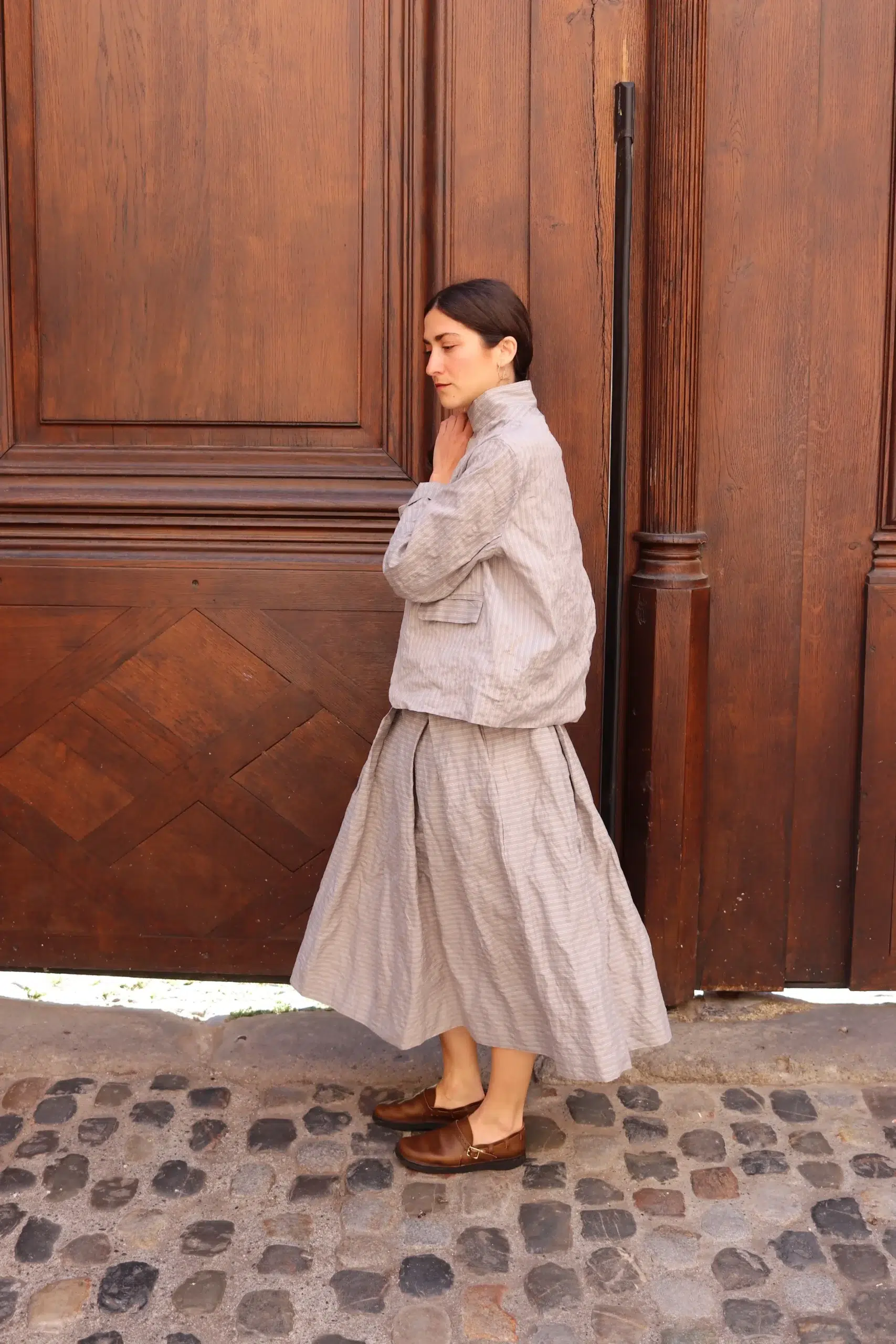 Asciari - CICAS SKIRT AB01 - GREY